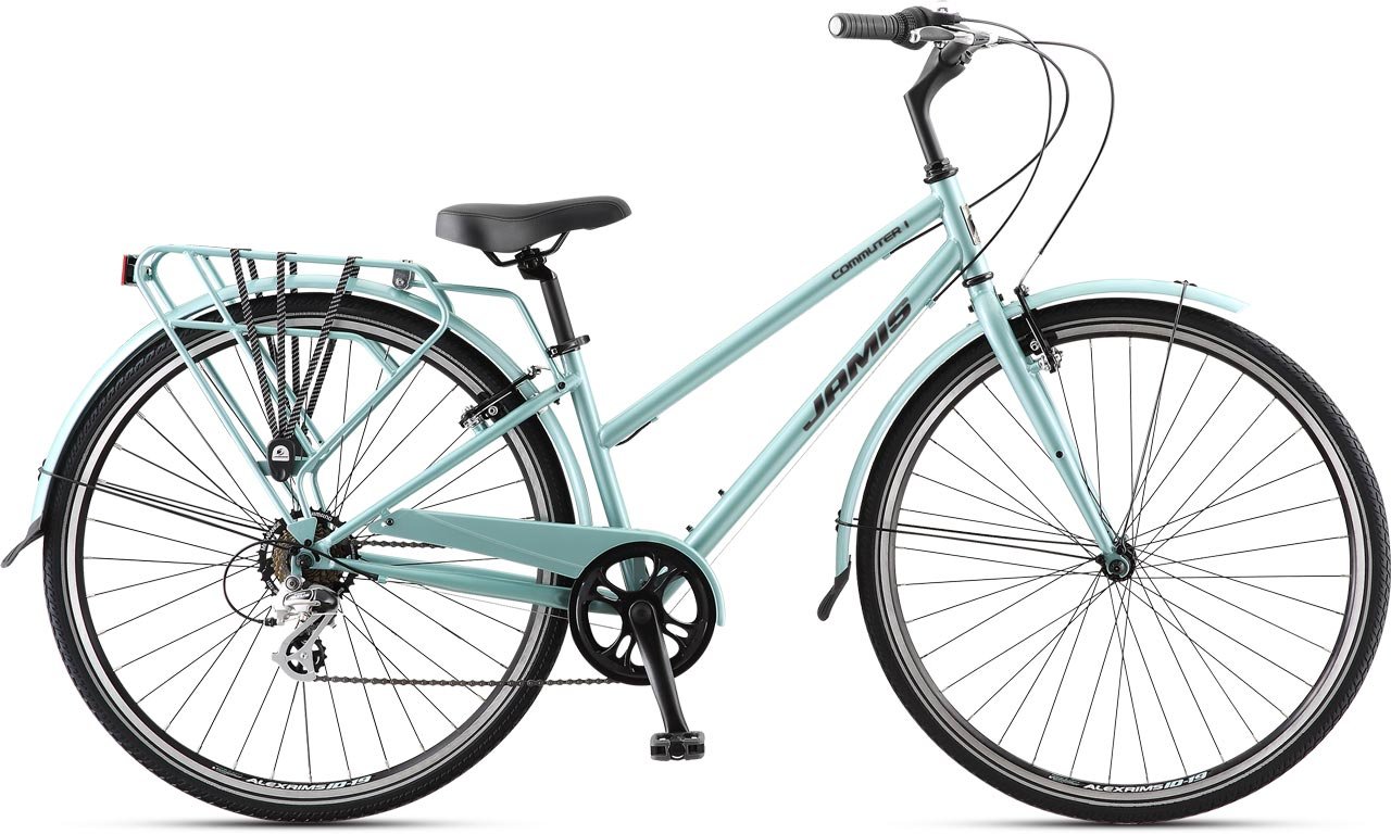 2019 Jamis Commuter 1 Step-Over
