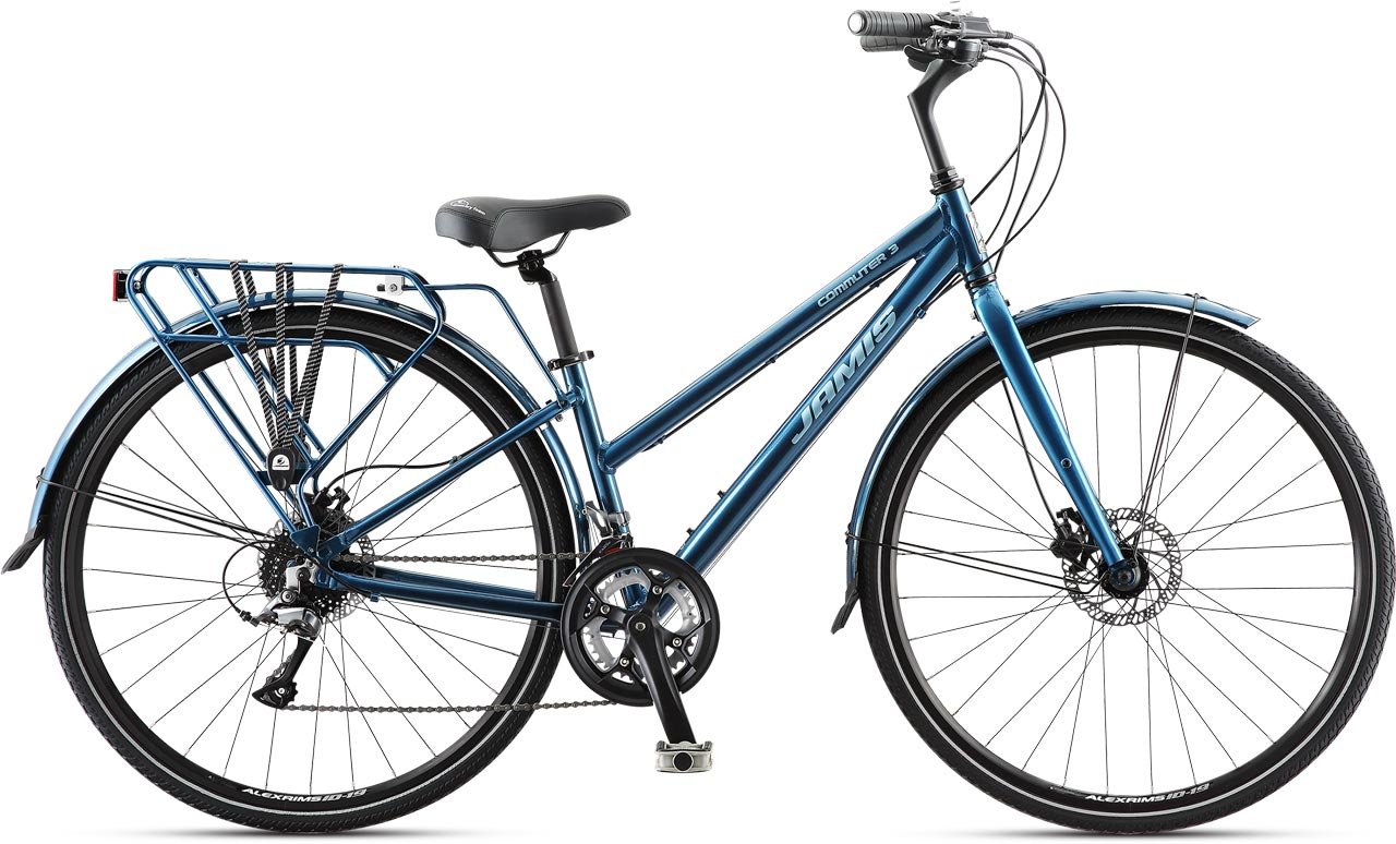 2019 Jamis Commuter 3 Step-Over
