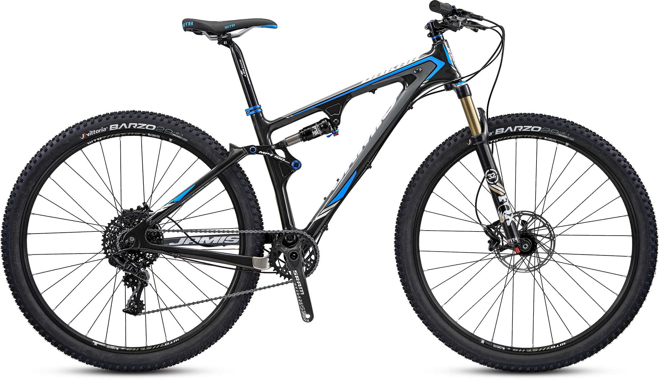 2016 Jamis Dakar XCR 29 Pro