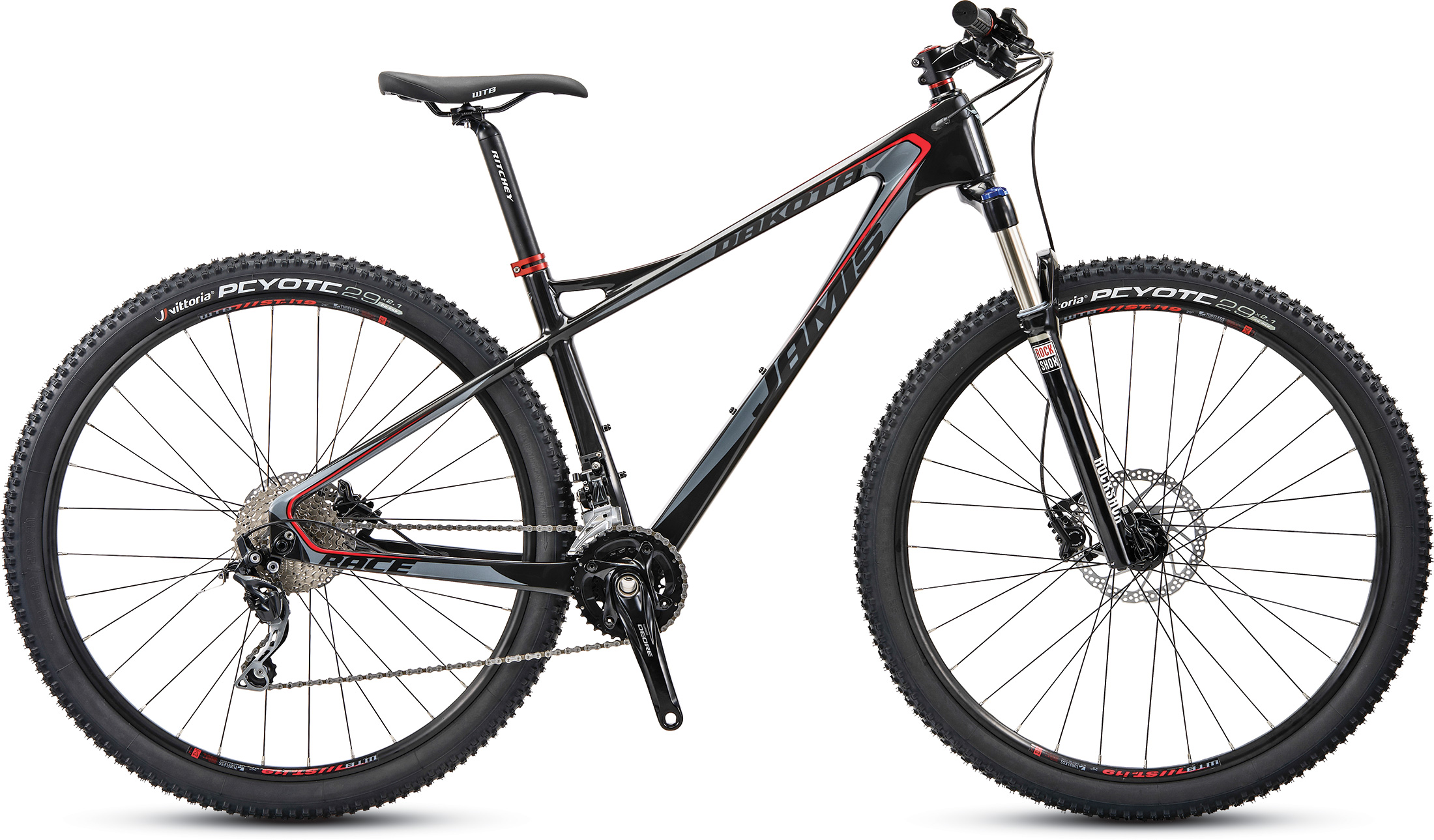 2016 Jamis Dakota Race