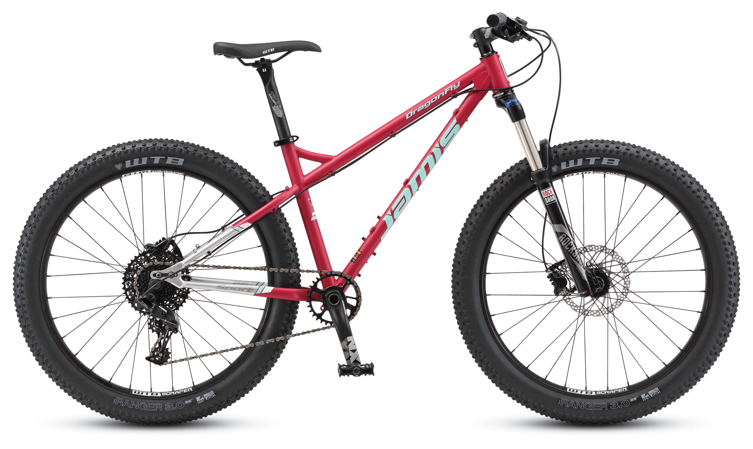 2018 Jamis DragonFly 26+ Sport