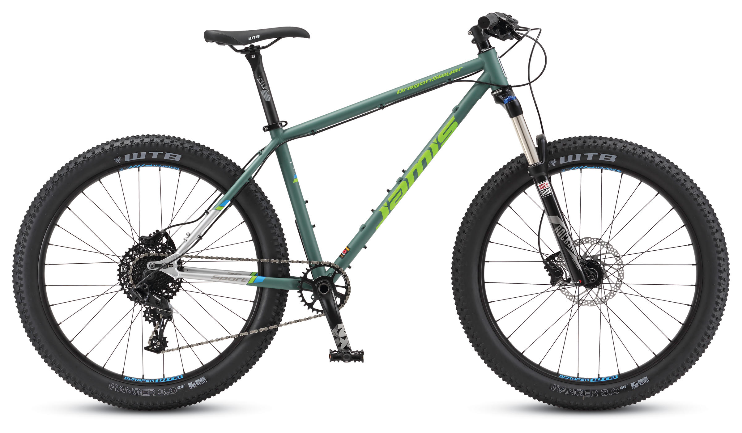 2017 Jamis DragonSlayer 26+ Sport
