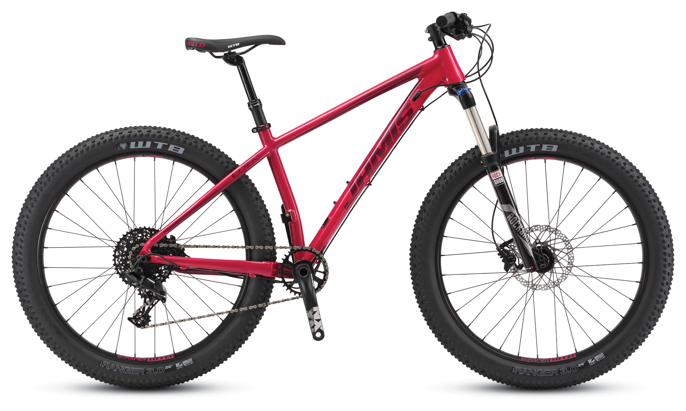 2018 Jamis Eden 26+ Expert Value & Price Guide | Bicycle Blue Book