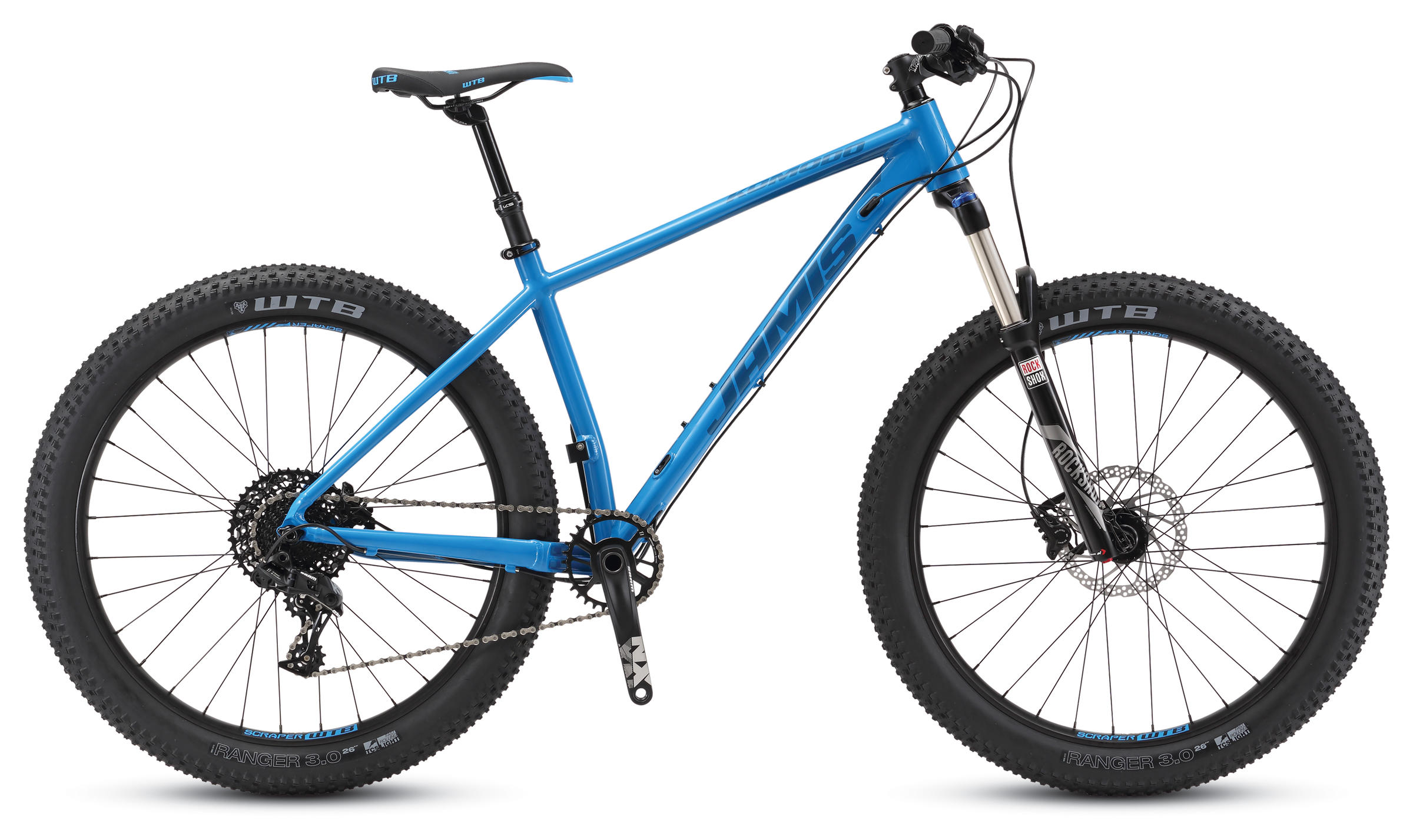 2017 Jamis Komodo 26+ Expert