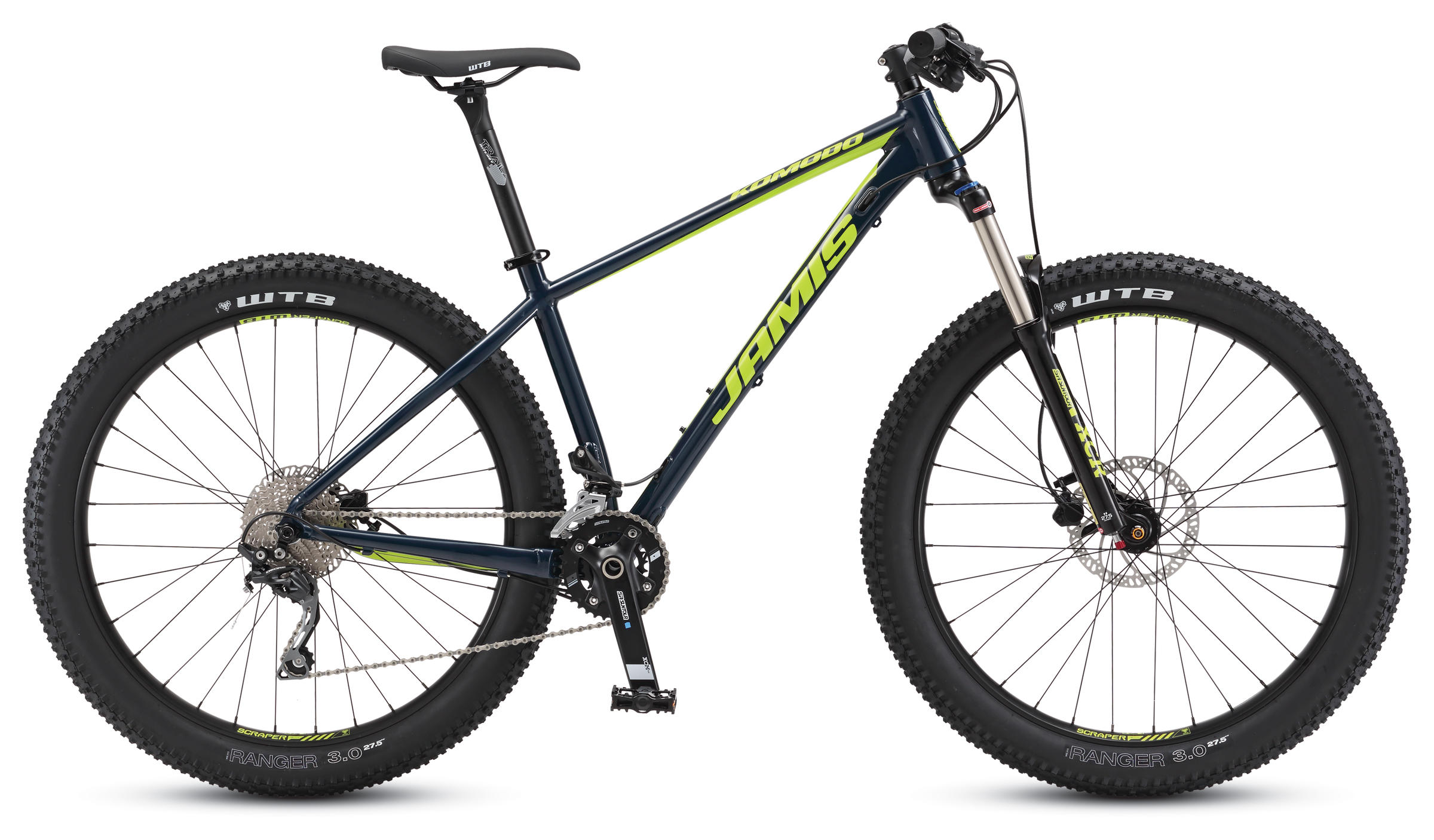 2017 Jamis Komodo 27.5+ Sport