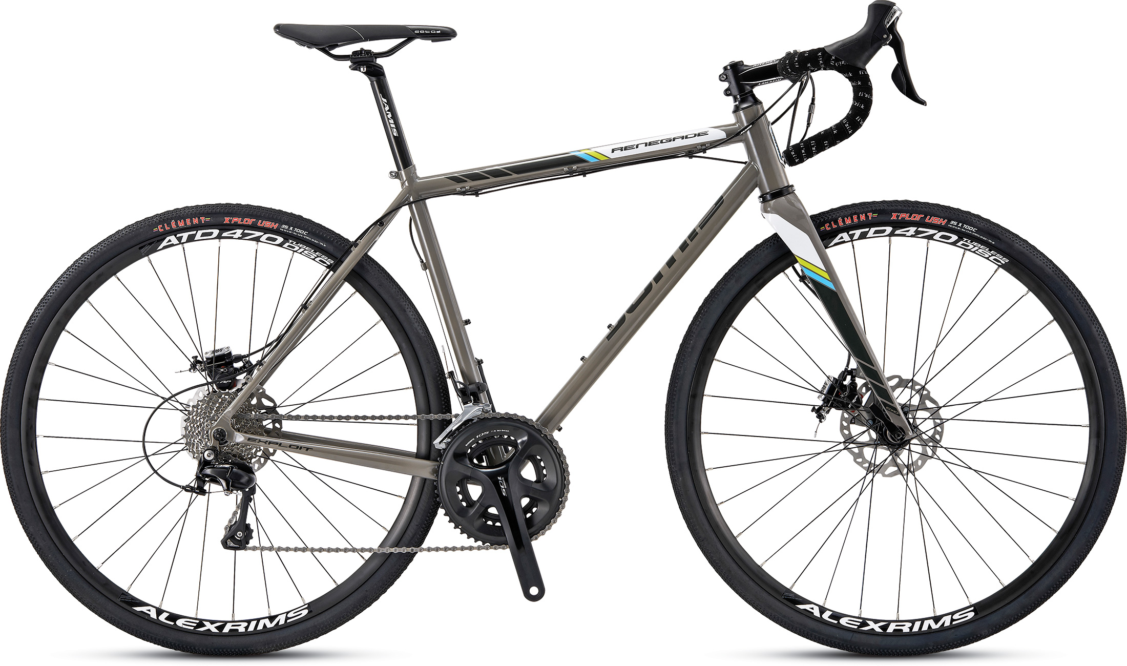 2018 Jamis Renegade - Bicycle Details - BicycleBlueBook.com