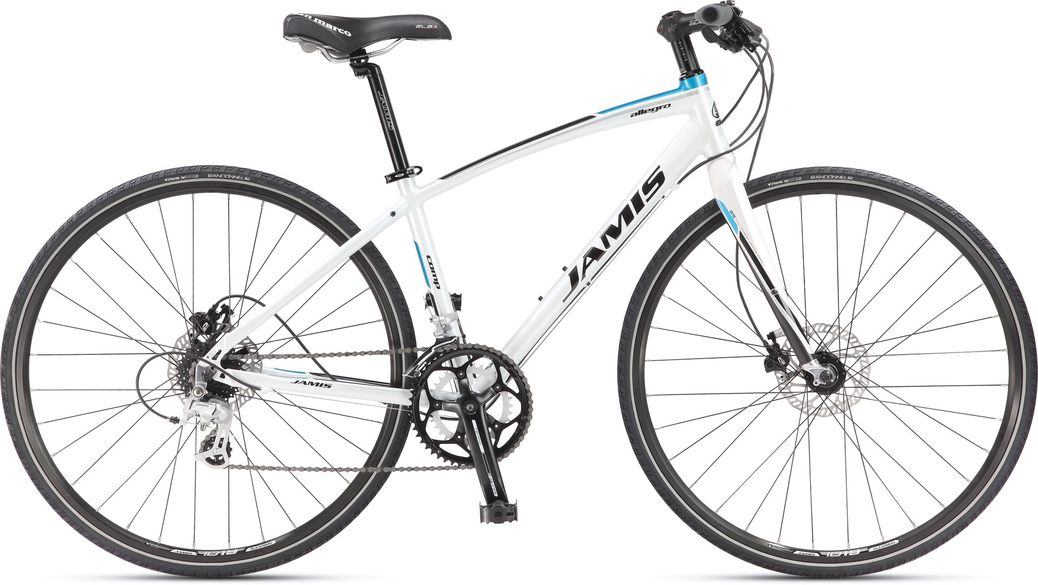 2013 Jamis Allegro Comp Disc Femme