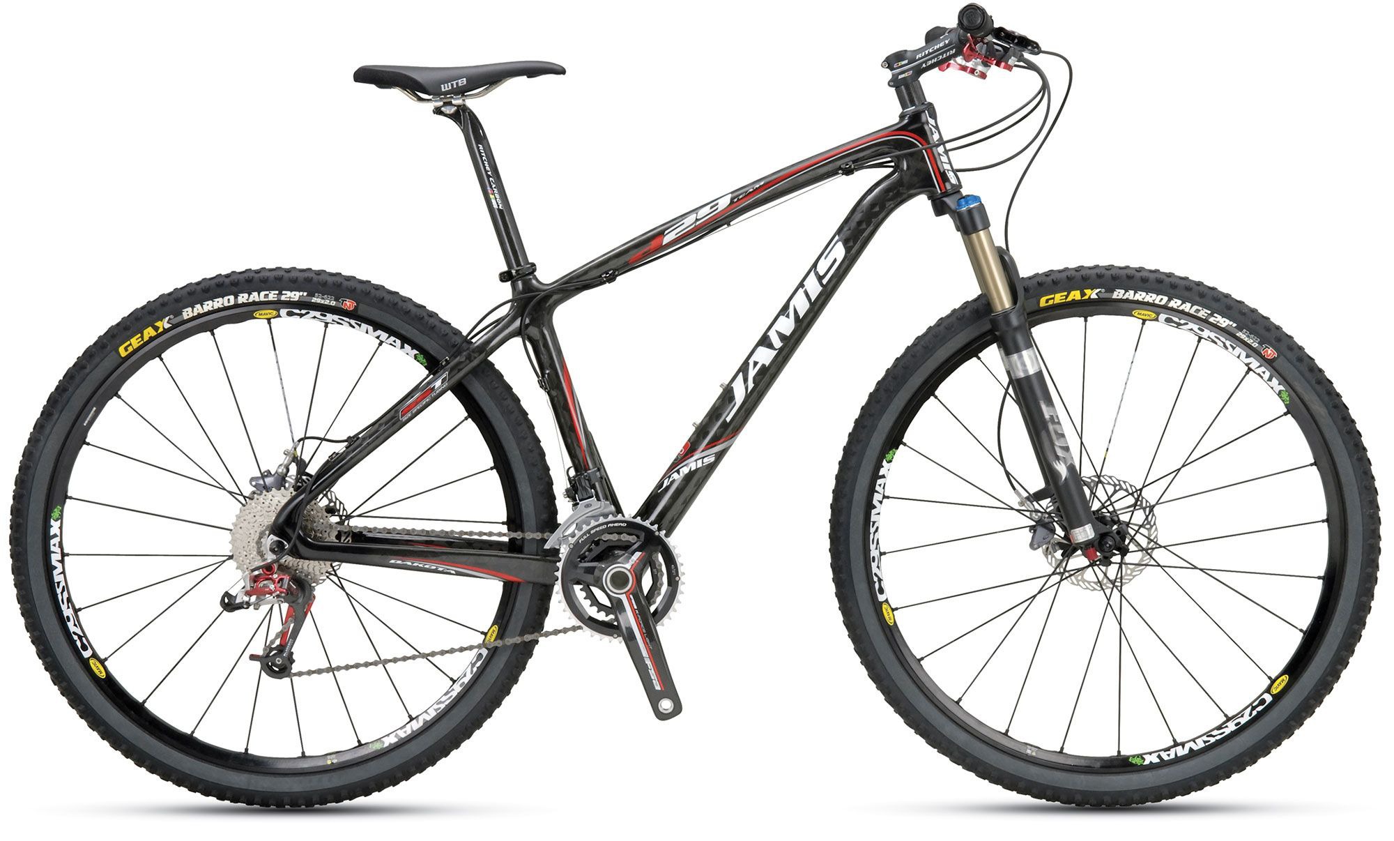 2010 Jamis Dakota D29 Team 29'er