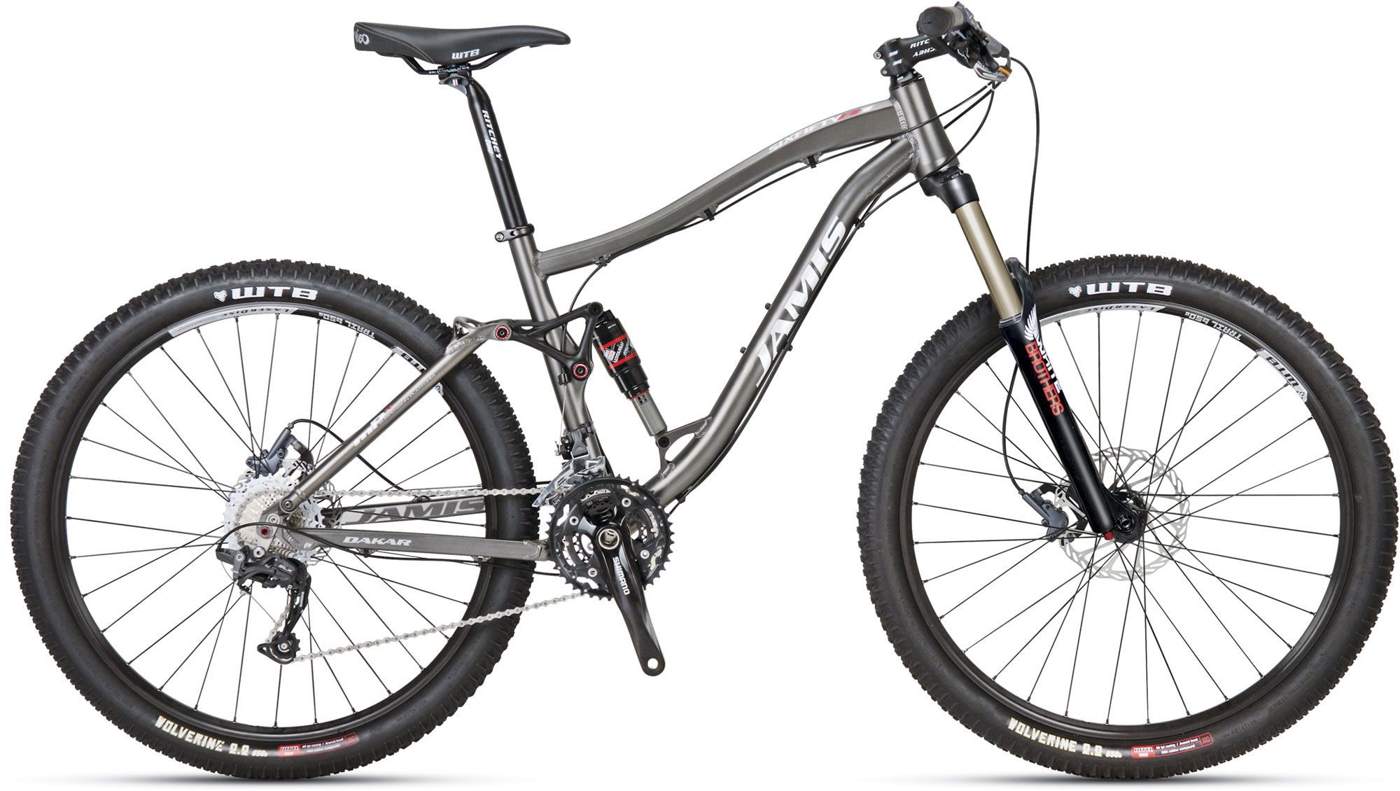 2011 Jamis Dakar SixFifty B1