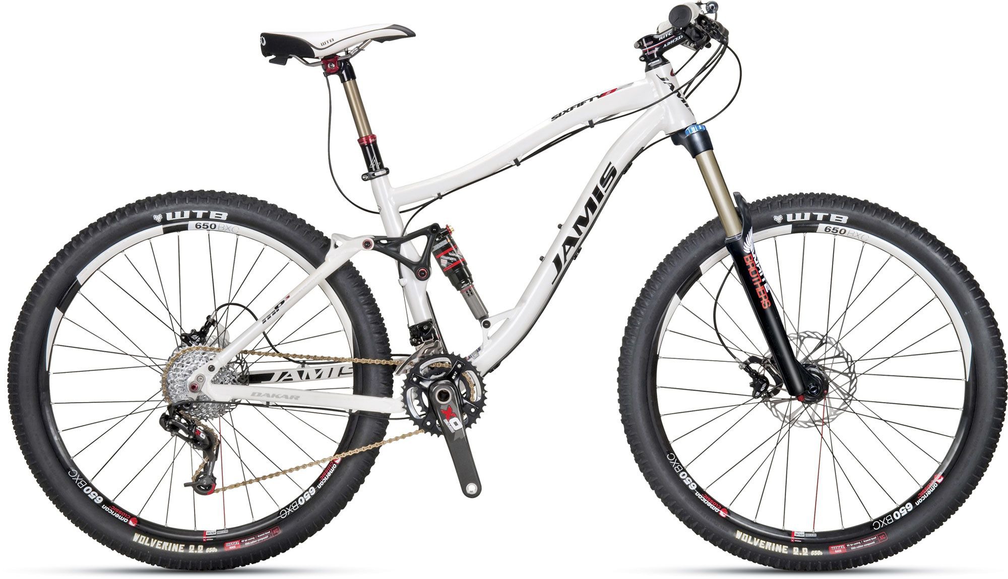 2011 Jamis Dakar SixFifty B2