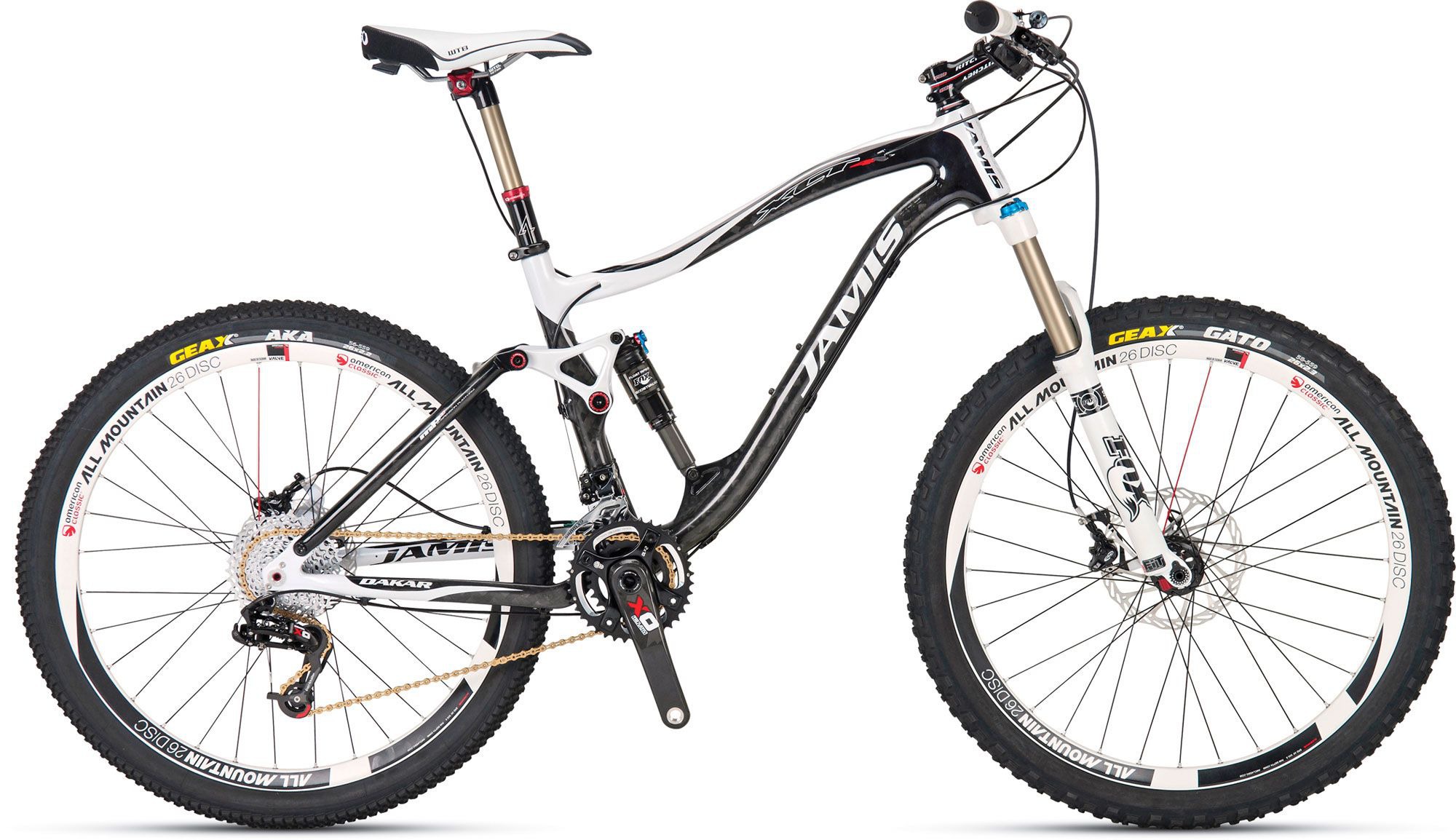 2011 Jamis Dakar XCT 4
