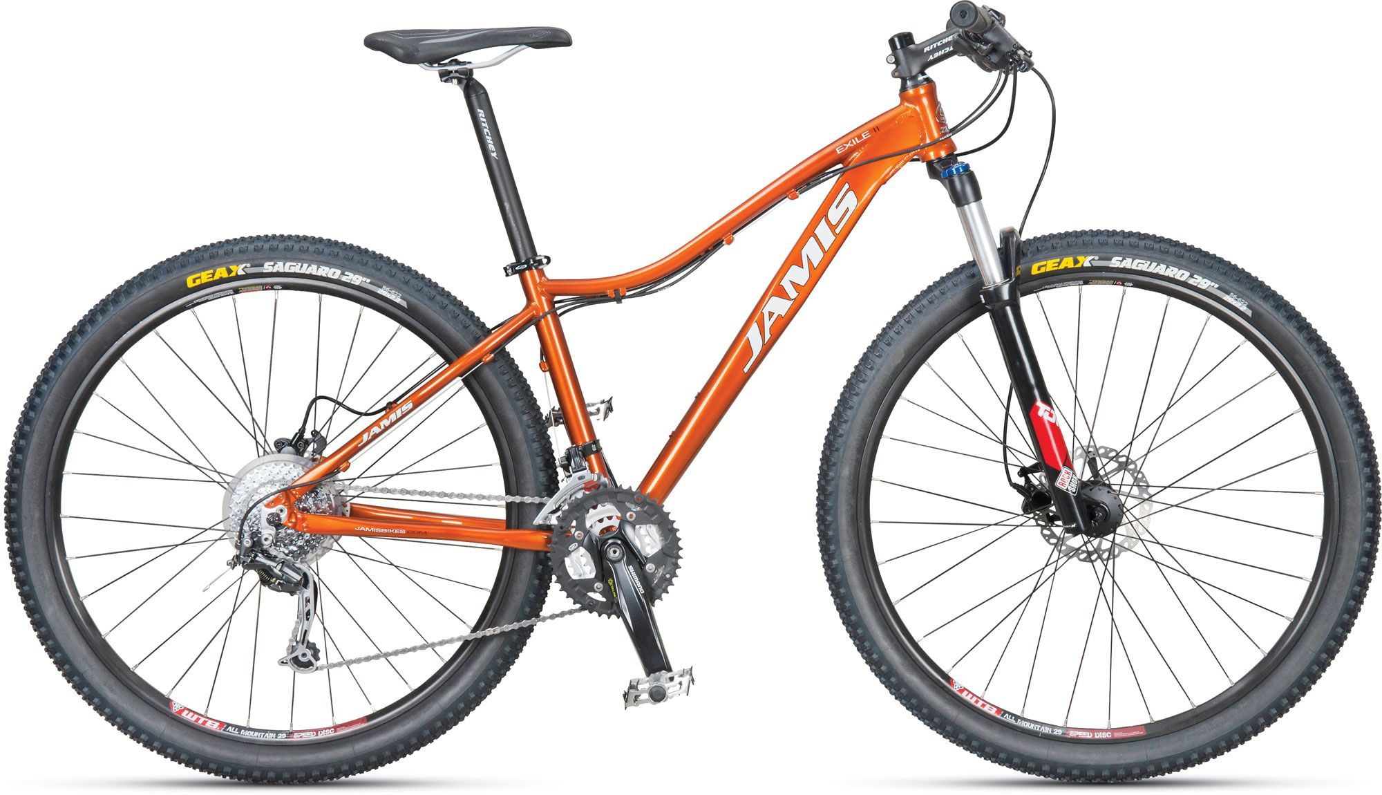 2011 Jamis Exile 2 29'er