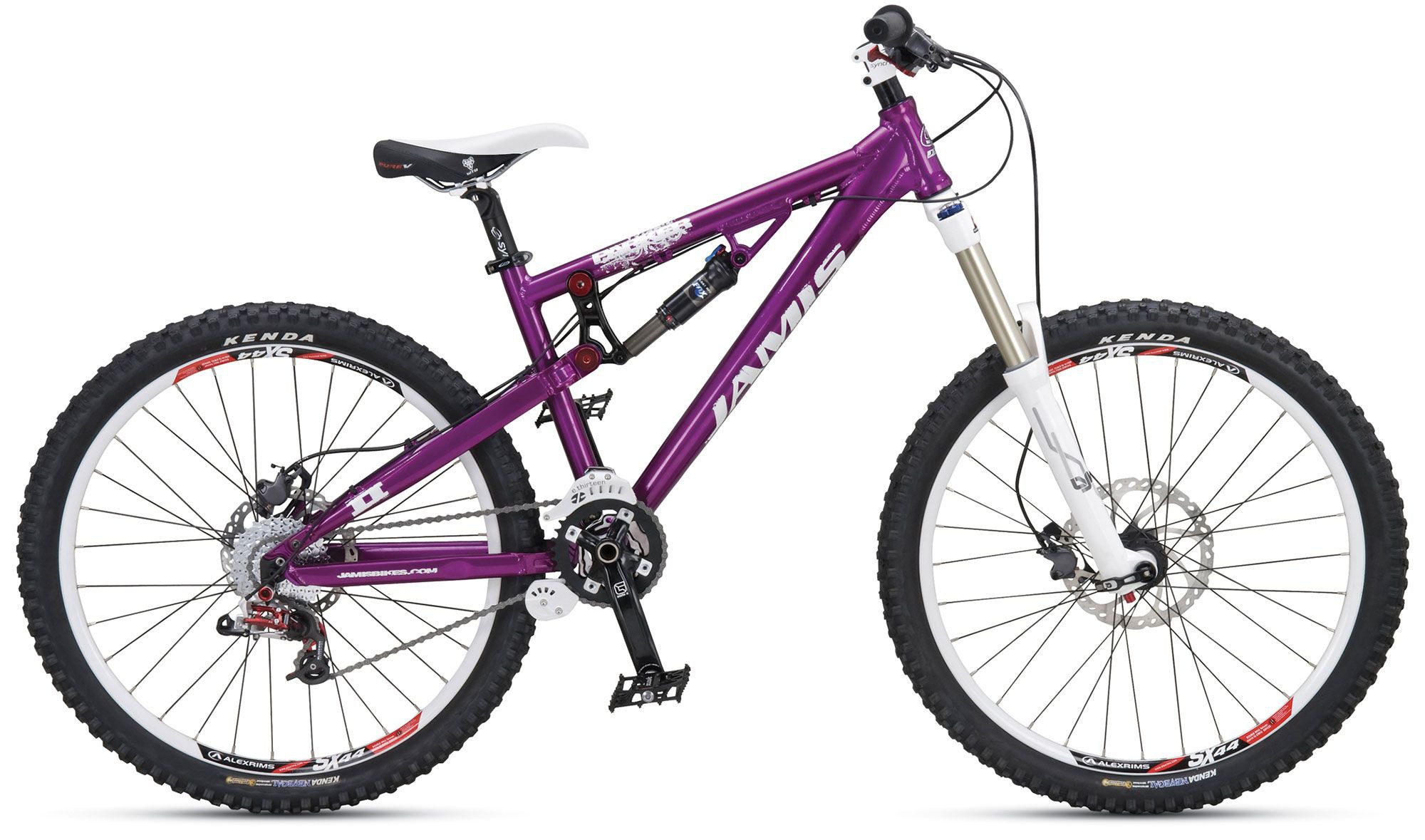 2010 Jamis Parker II Bicycle Details