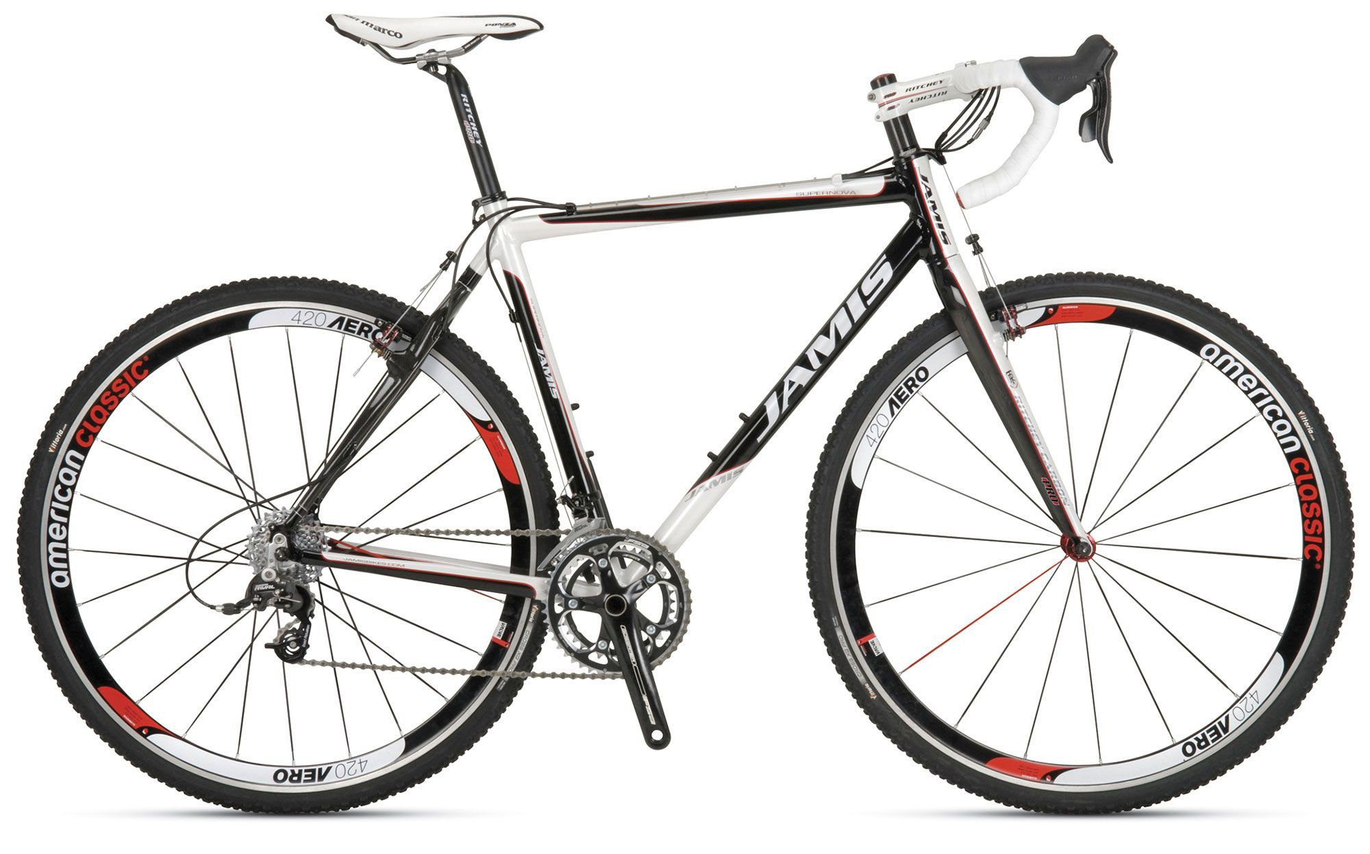 2010 Jamis Supernova Bicycle Details