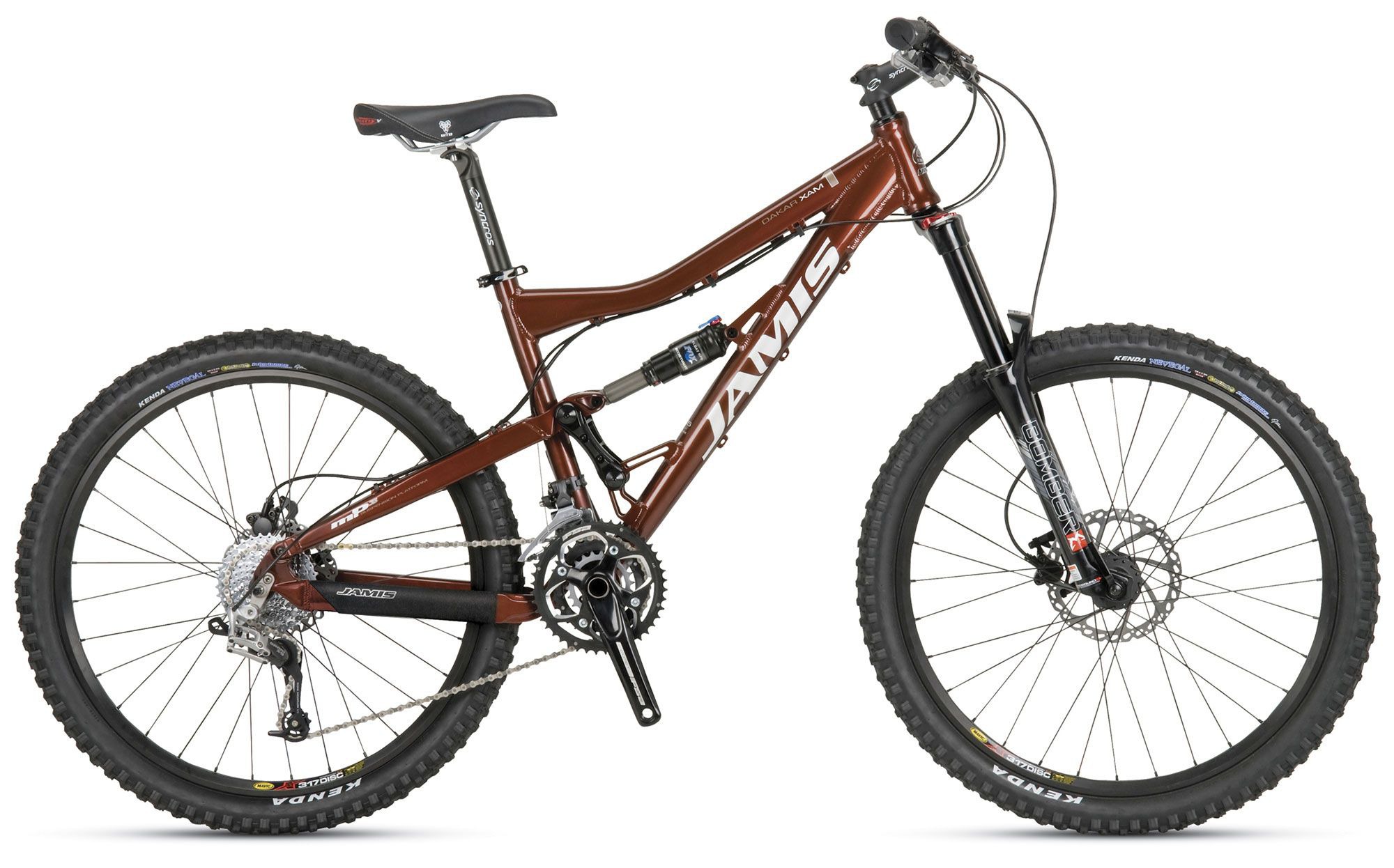 引き取り限定 Jamis Dakar XAM 1.0 MTB フルサスペンション 2010 Jamis Dakar XAM I Value & Price Guide | Bicycle Blue Book