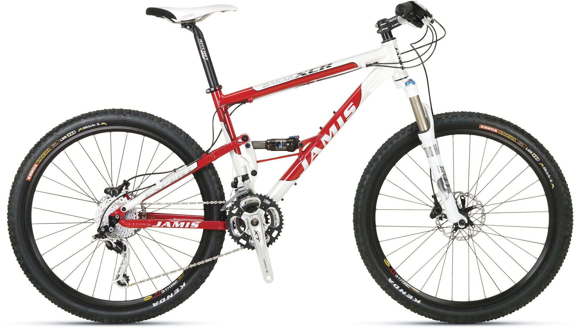 JAMIS DAKAR XC　MTB　フルサス　フレーム17インチ　ディスク JAMIS DAKAR XC MTB フルサス フレーム17インチ ディスク