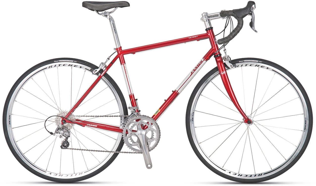 2012 Jamis Quest Femme (Triple)