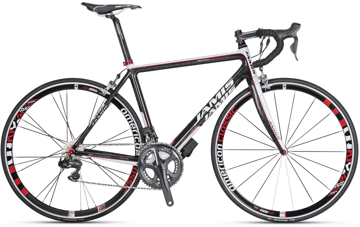 2012 Jamis Xenith Team Di2