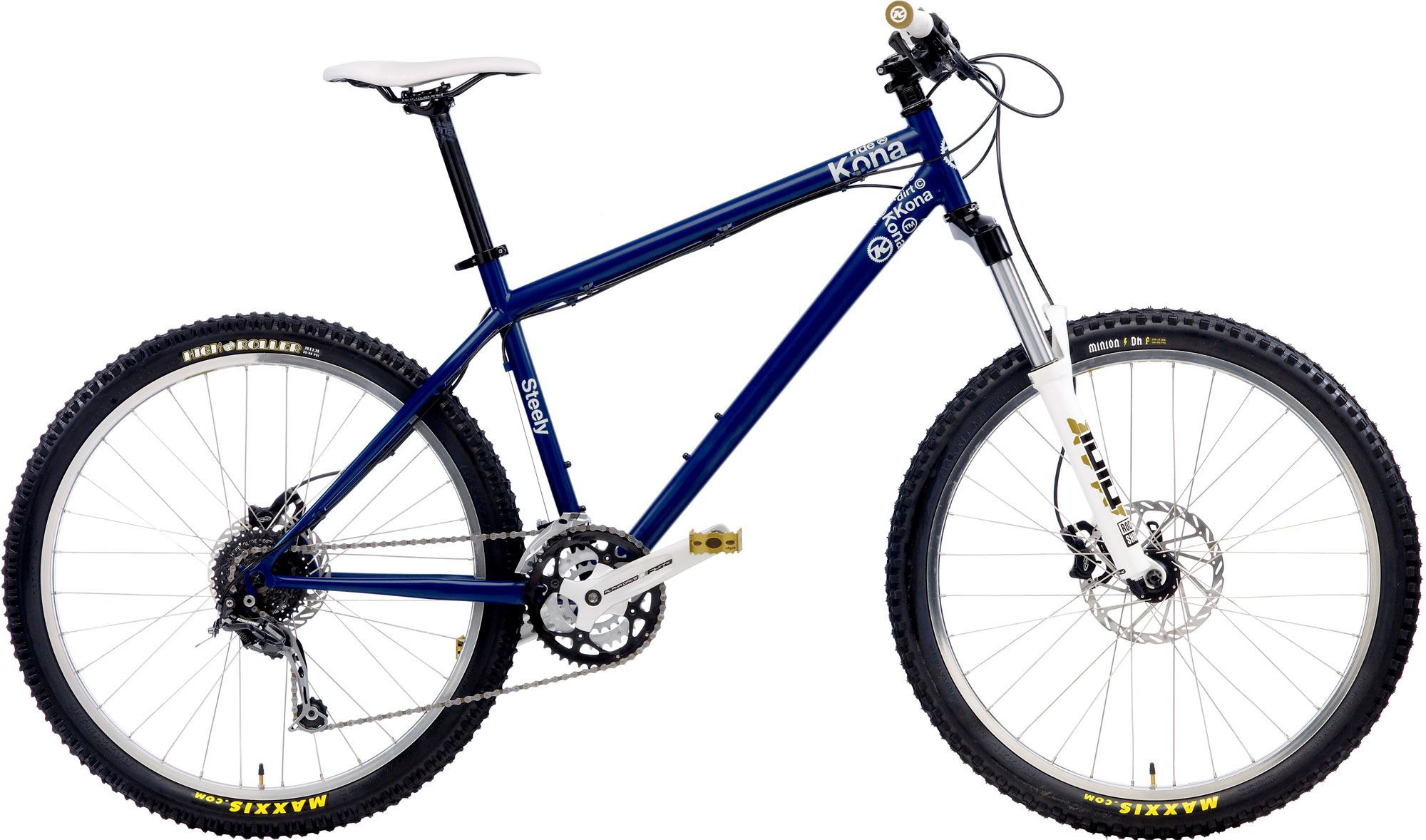 KONA コナ　STEELY 2011 Kona STEELY Value & Price Guide | Bicycle Blue Book