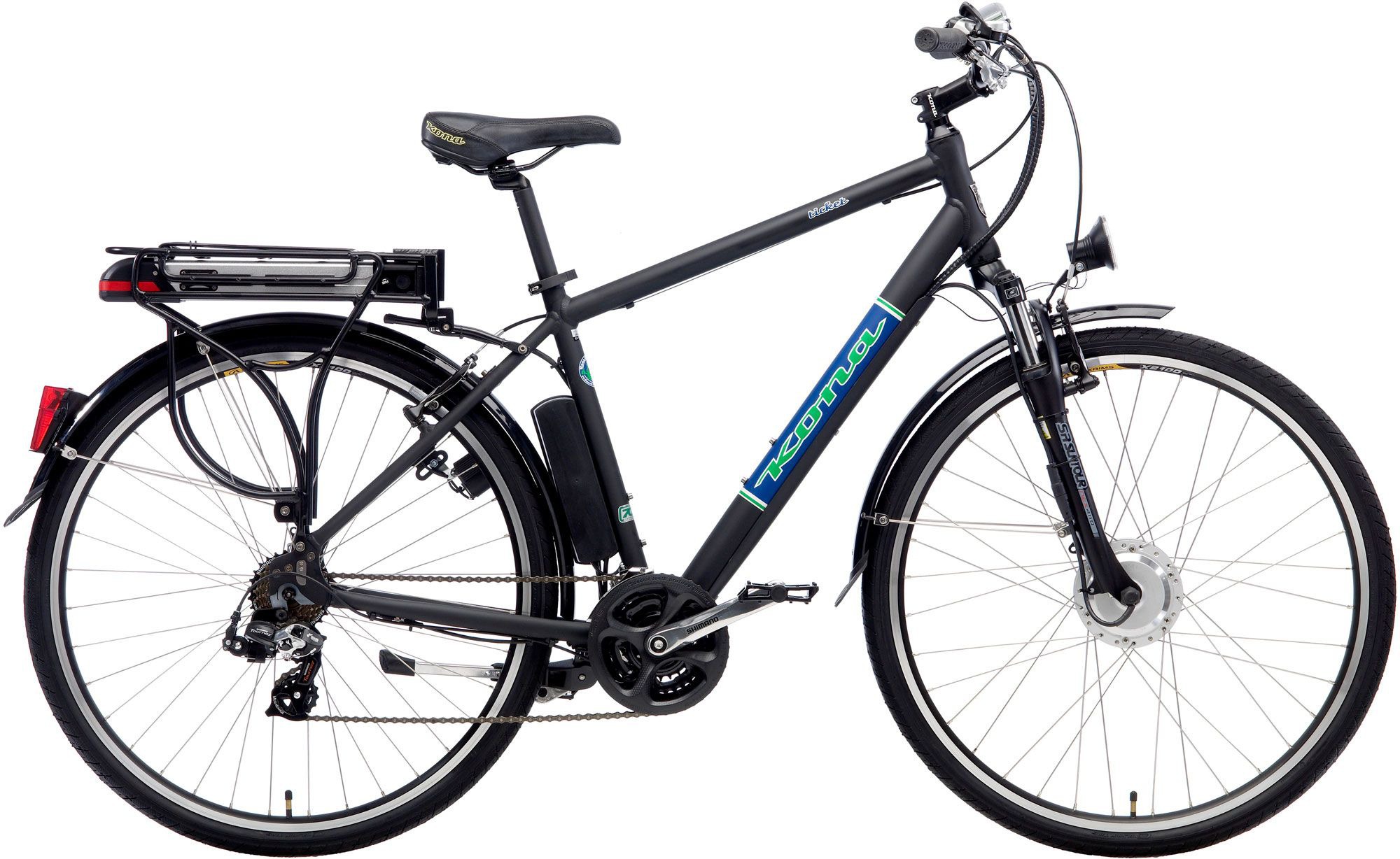 2011 Kona Electric Ticket