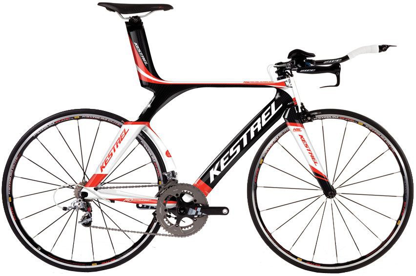2010 Kestrel 4000 Pro SL (Red)