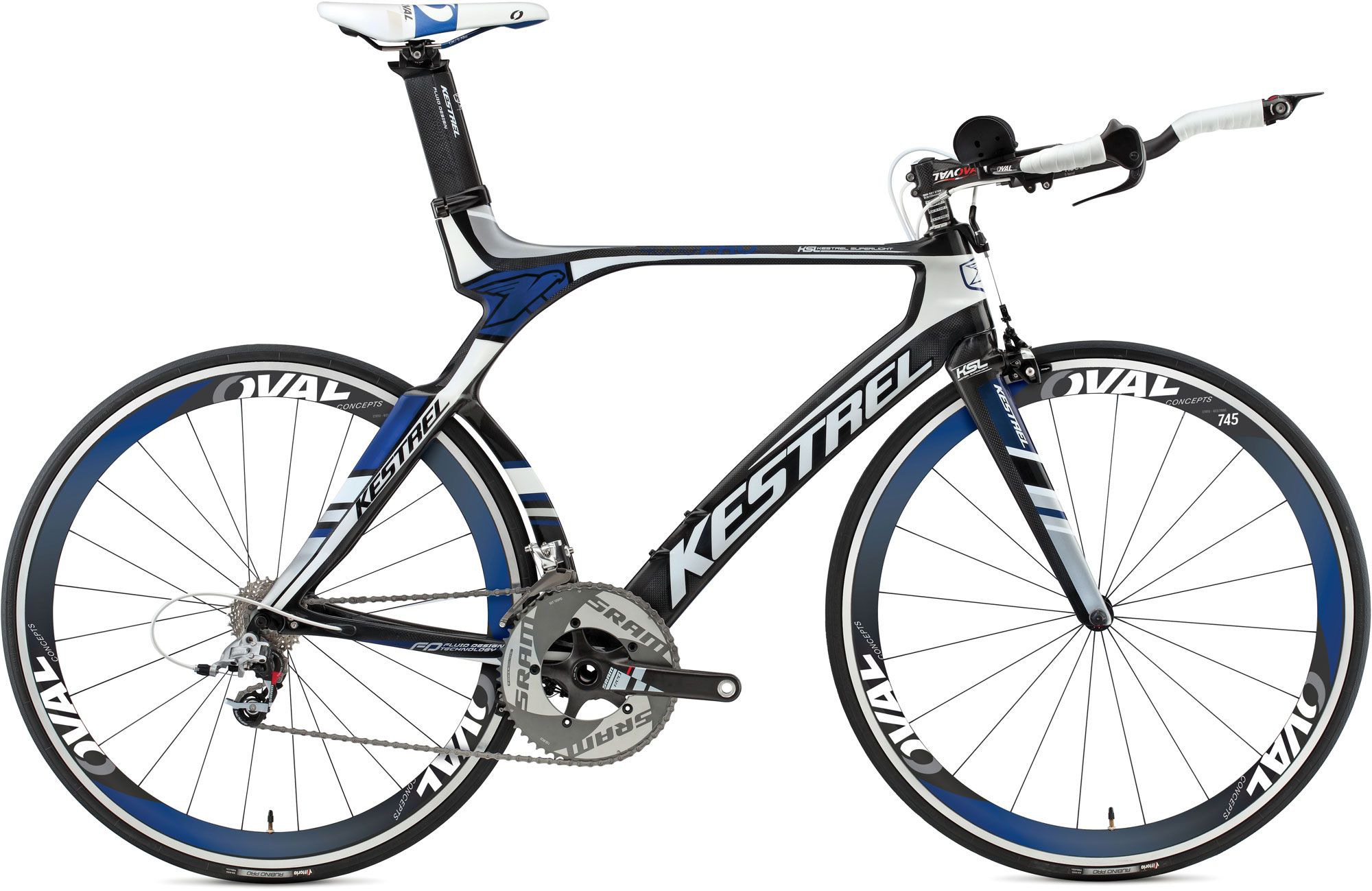 2011 Kestrel 4000 Pro SL (Red, 47cm/650c)