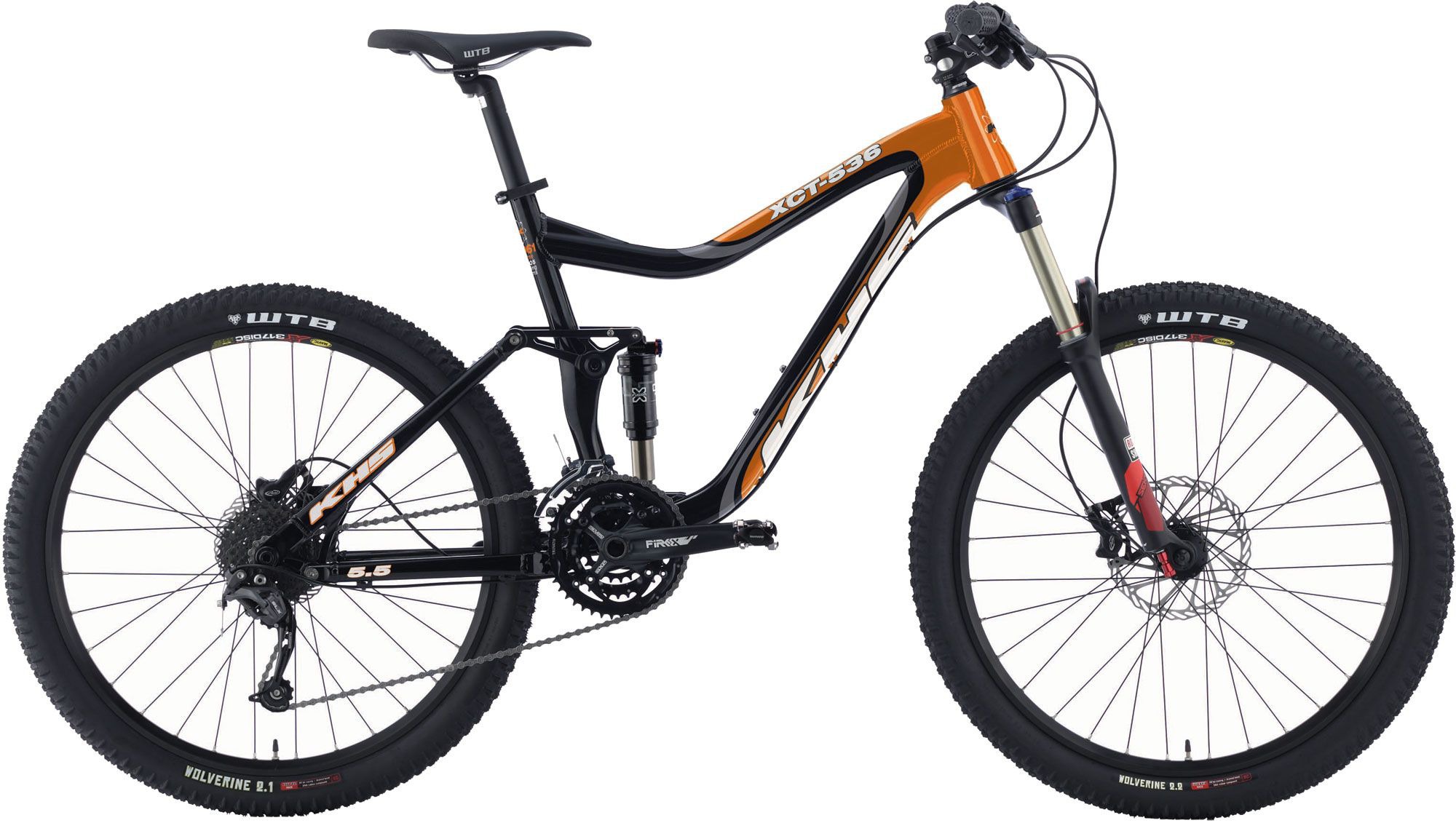 2011 KHS XCT 536 Value & Price Guide | Bicycle Blue Book