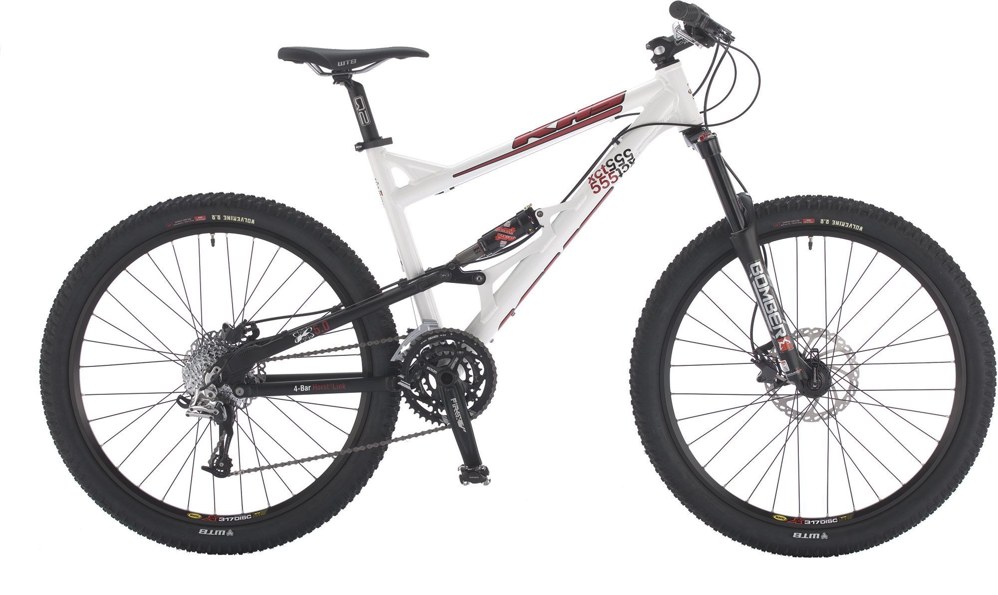 2010 KHS XCT 555 Value & Price Guide | Bicycle Blue Book