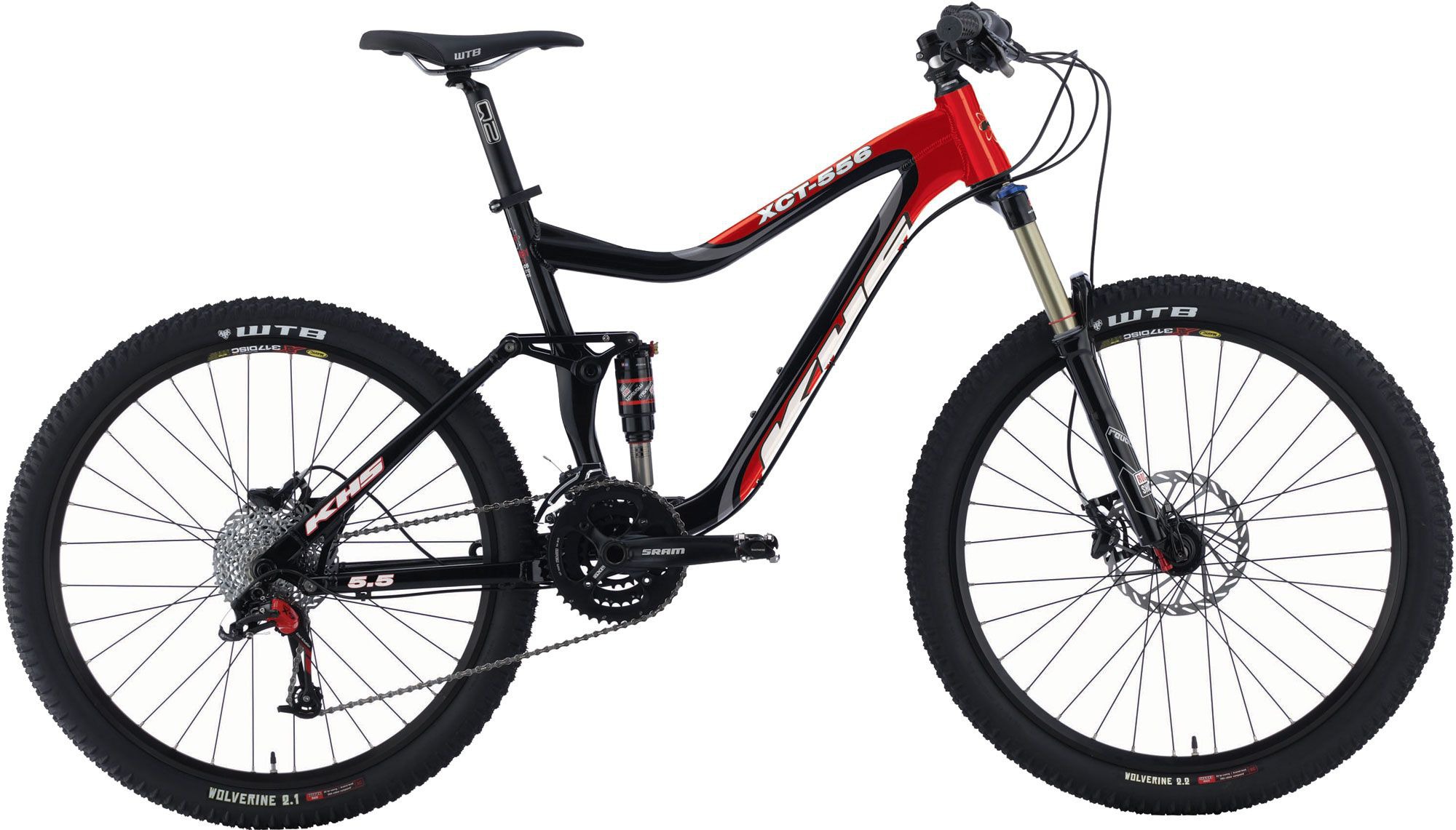 2011 KHS XCT 556 Value & Price Guide | Bicycle Blue Book