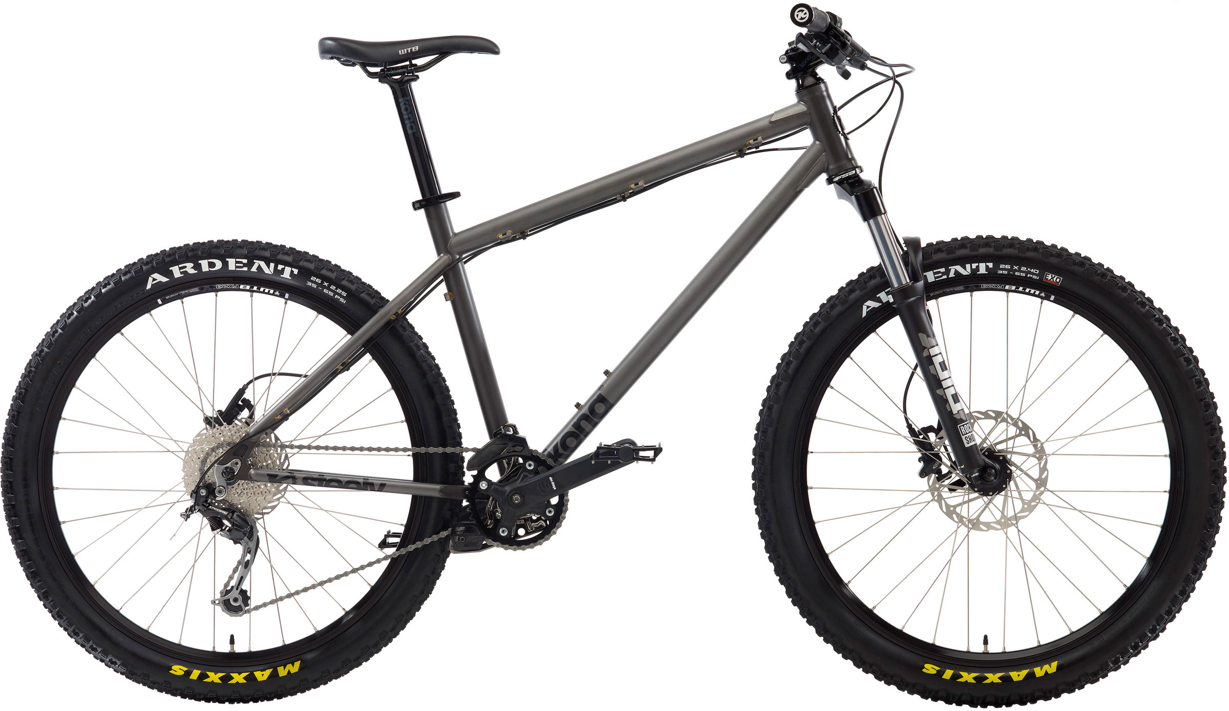 KONA コナ　STEELY 2011 Kona STEELY Value & Price Guide | Bicycle Blue Book