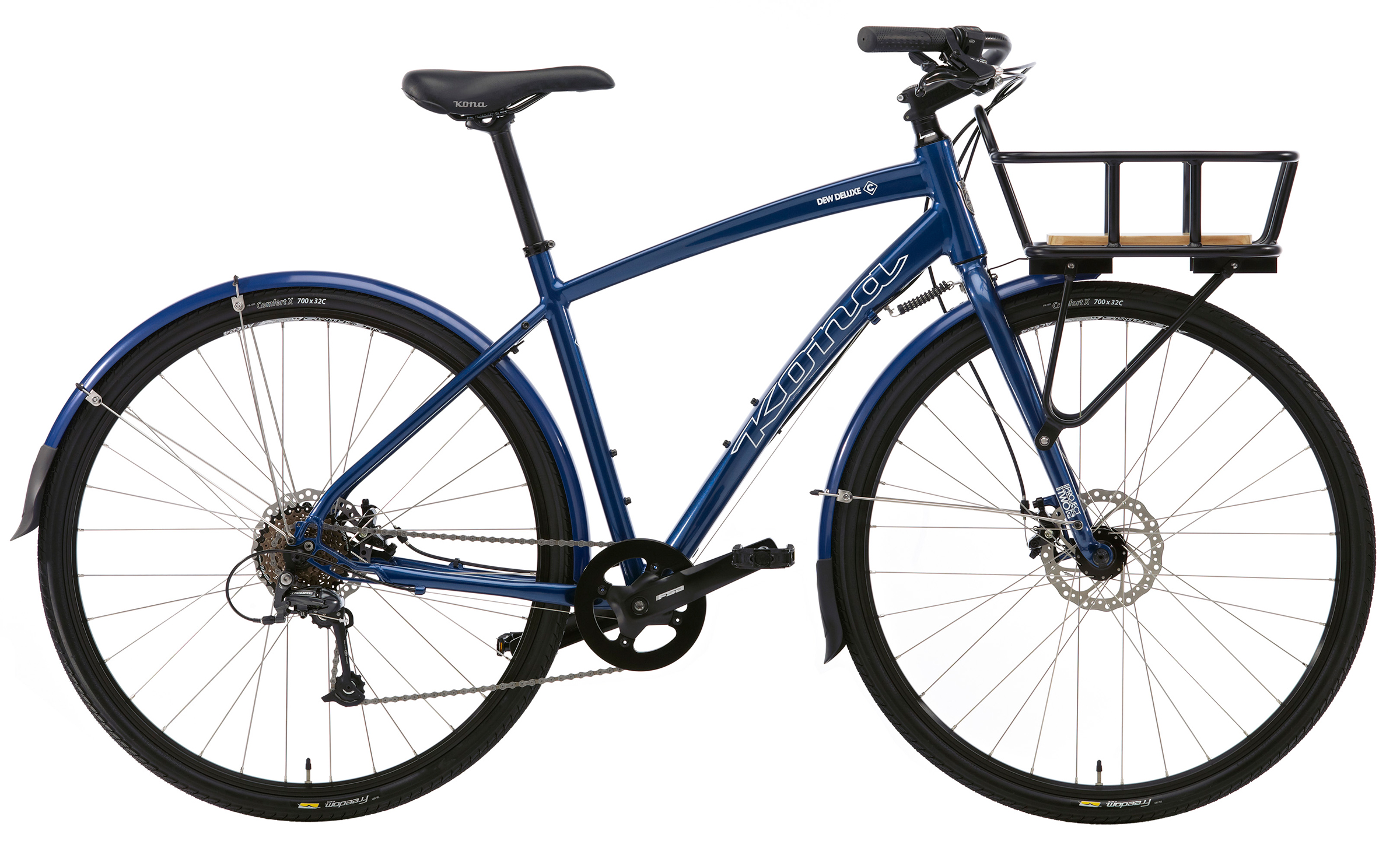 2015 Kona Dew Deluxe - Bicycle Details - BicycleBlueBook.com