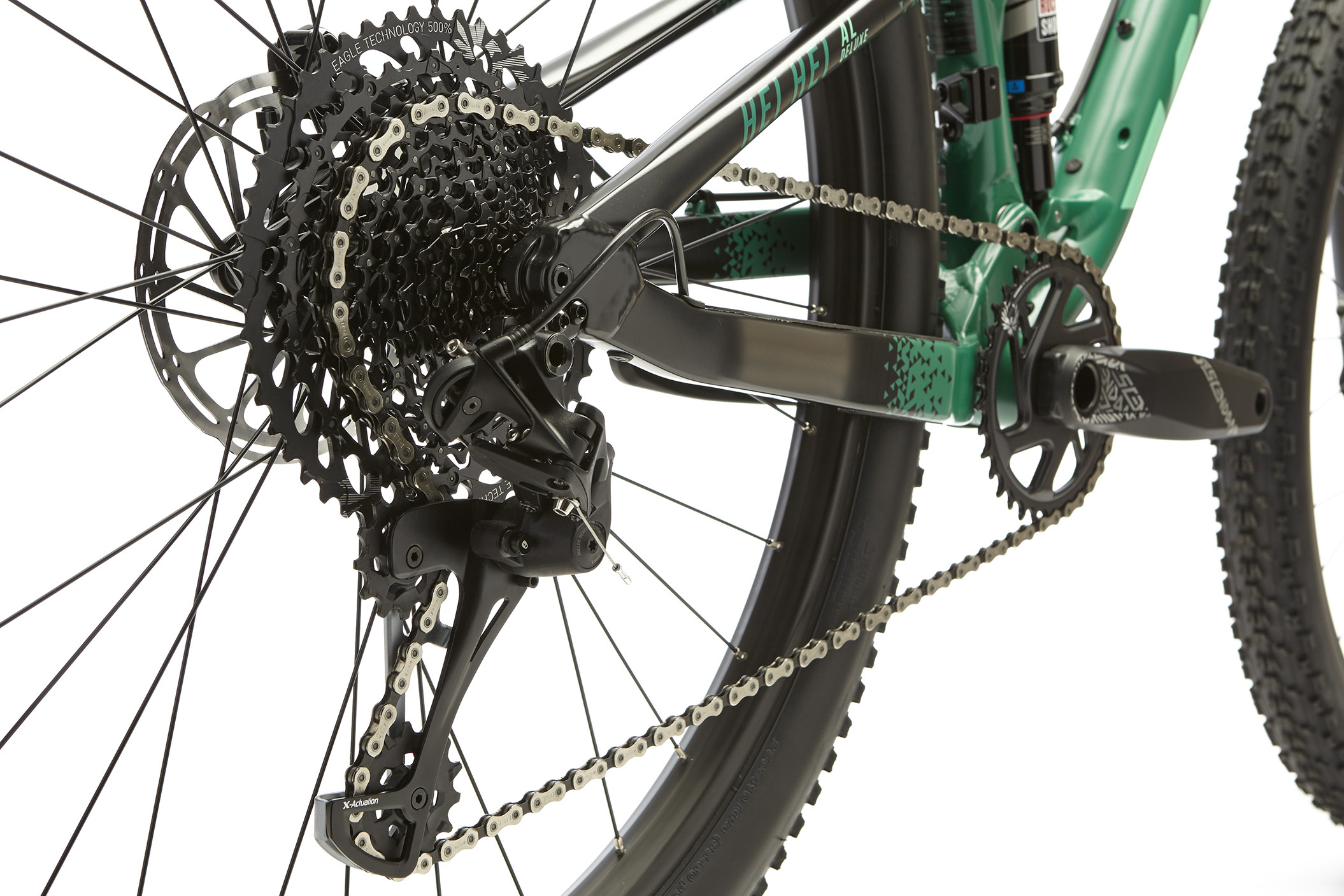 2018 Kona Hei Hei AL/DL