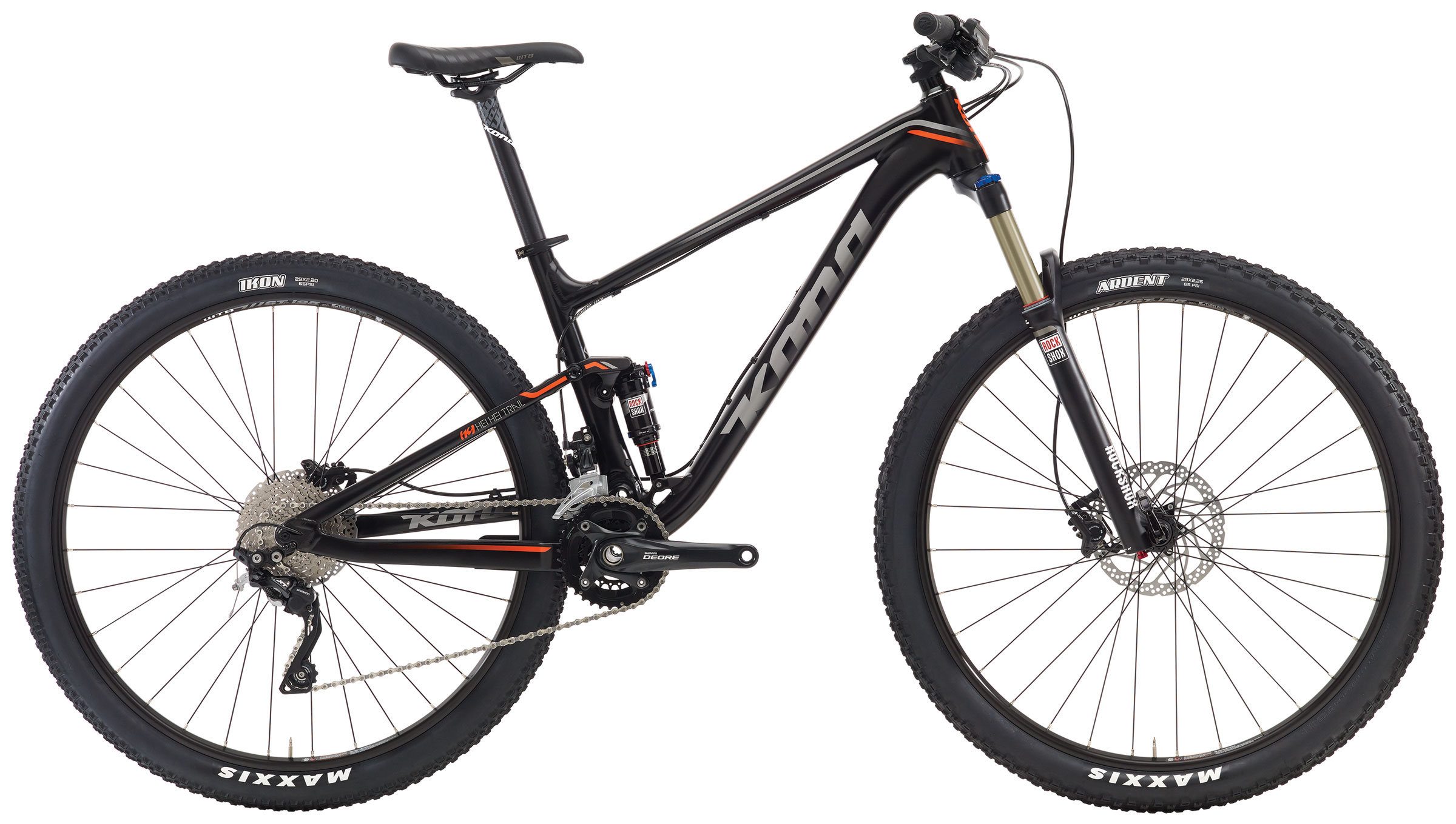 2016 Kona Hei Hei Trail