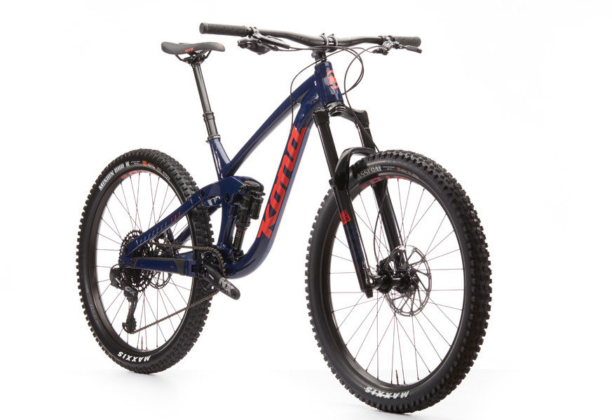 2020 Kona Process 153 DL 27.5