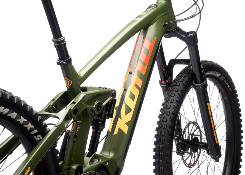 2021 Kona Remote 160