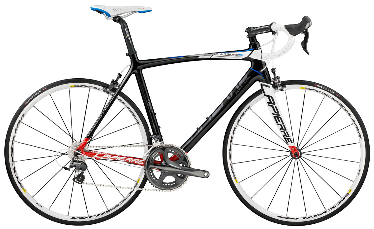 2012 Lapierre Xelius 400 FDJ DB