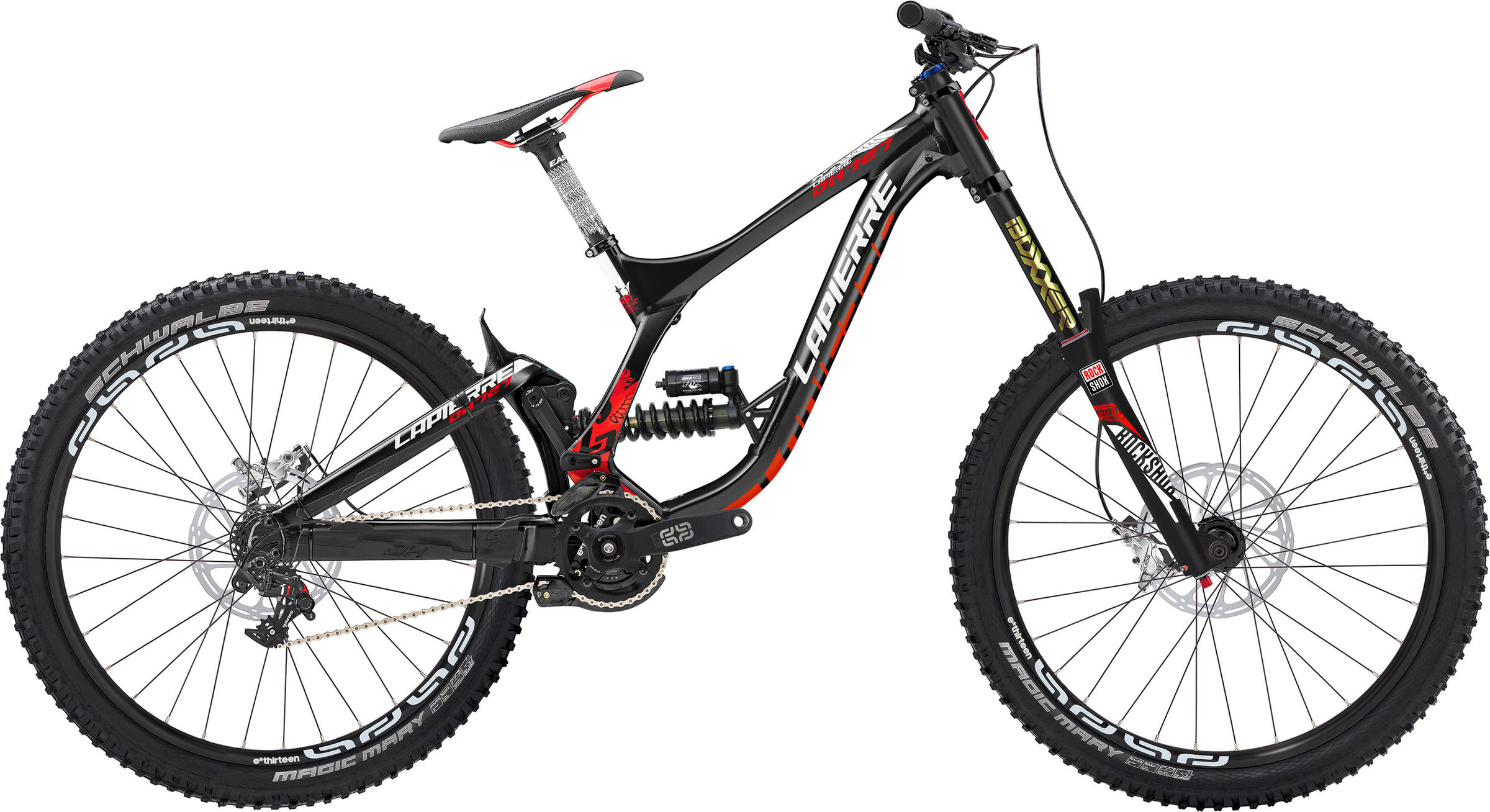 2015 Lapierre DH 727