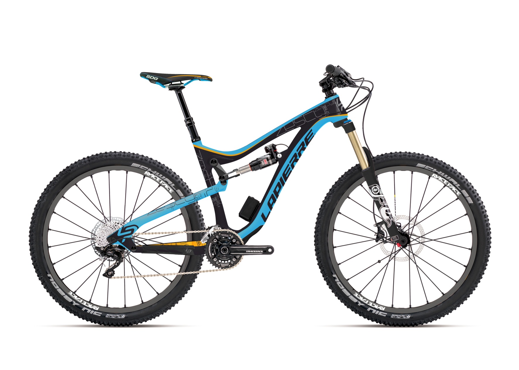 2014 Lapierre Zesty AM 527