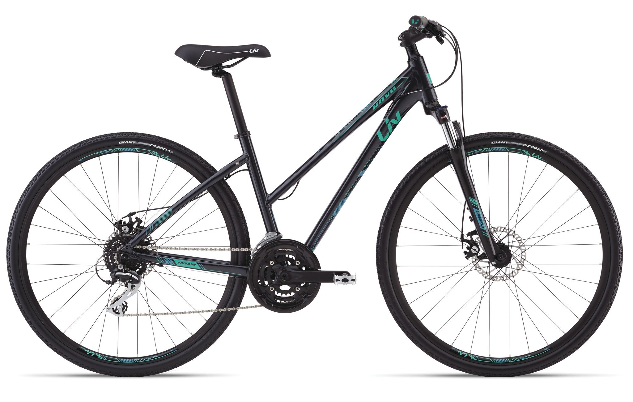 2019 Liv Rove 3 Disc Step Thru