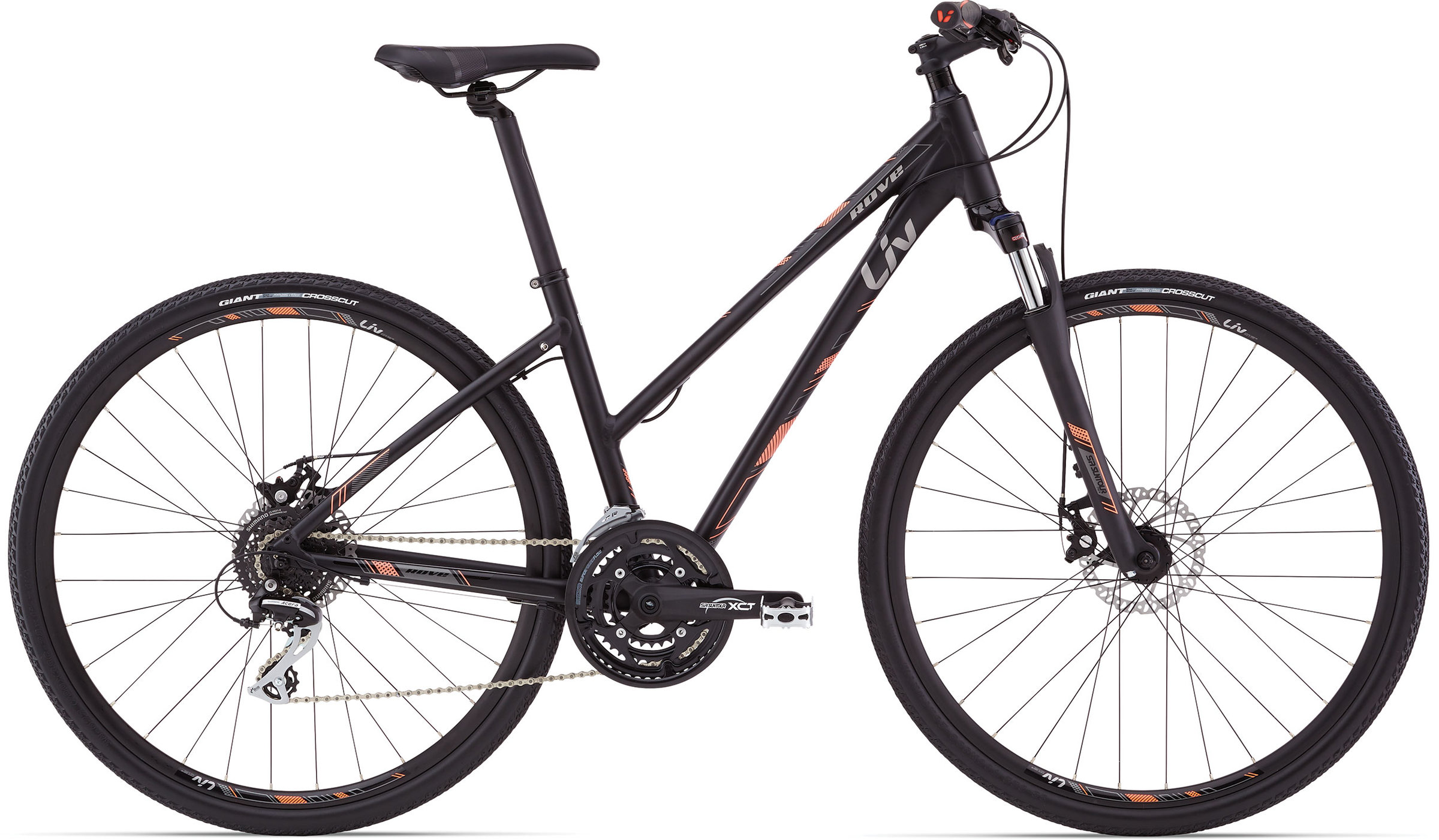 2018 Liv Rove 3 Disc Step Thru
