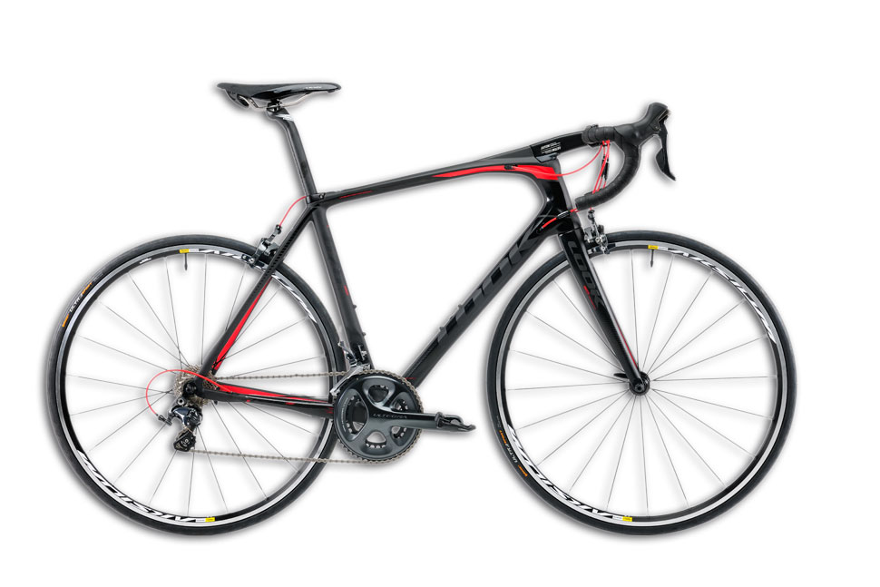 2015 Look 675 Light Full Black (Ultegra)
