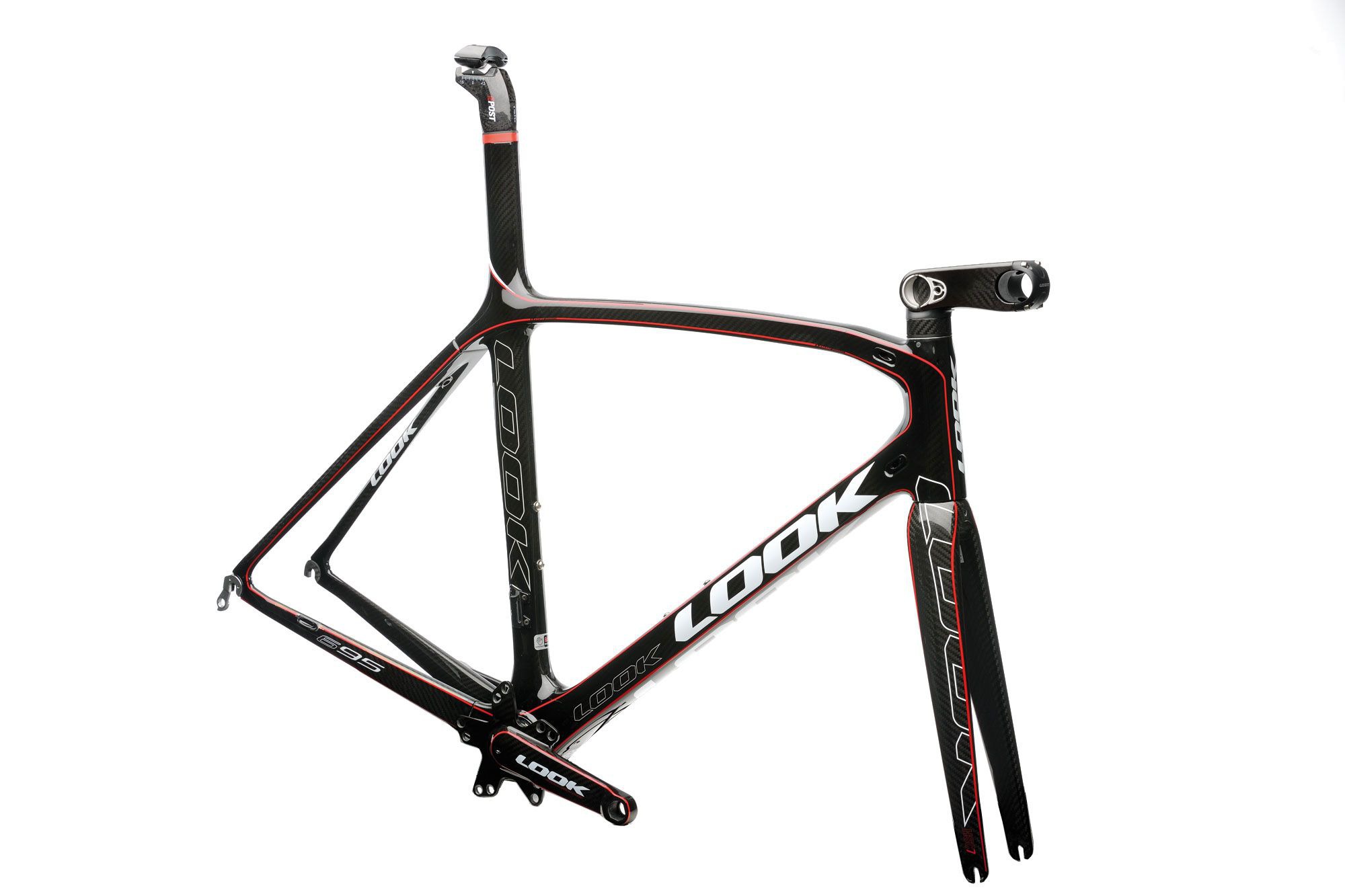 2011 Look 695 Di2 I-Pack