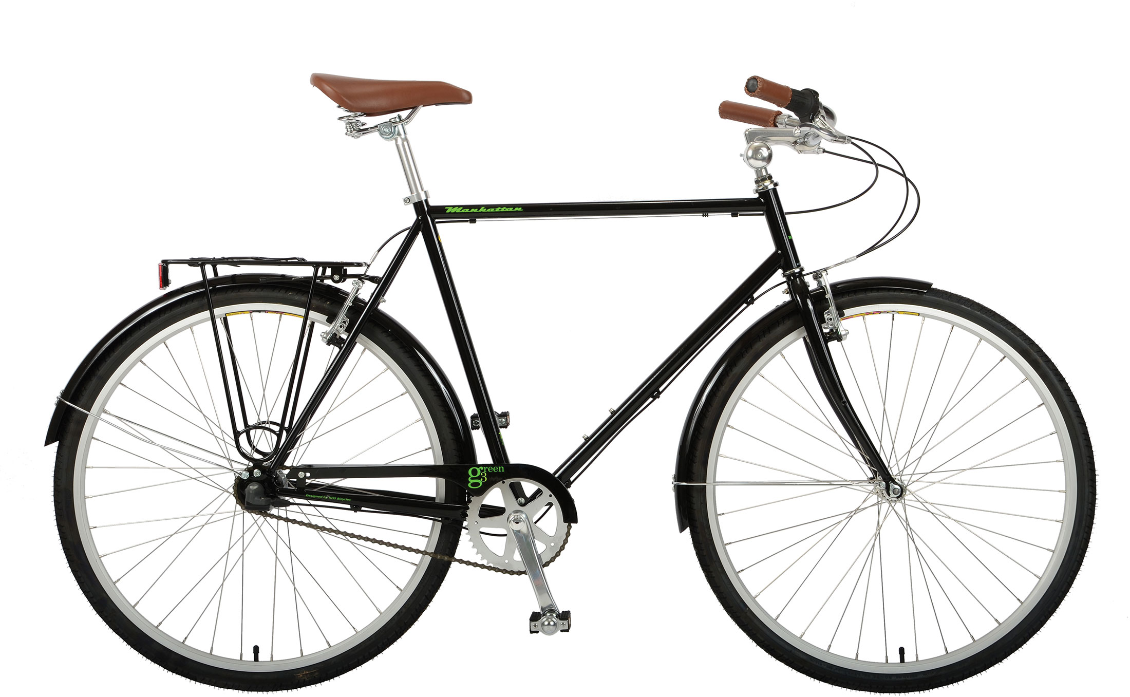 2015 Manhattan Green Bicycle Details