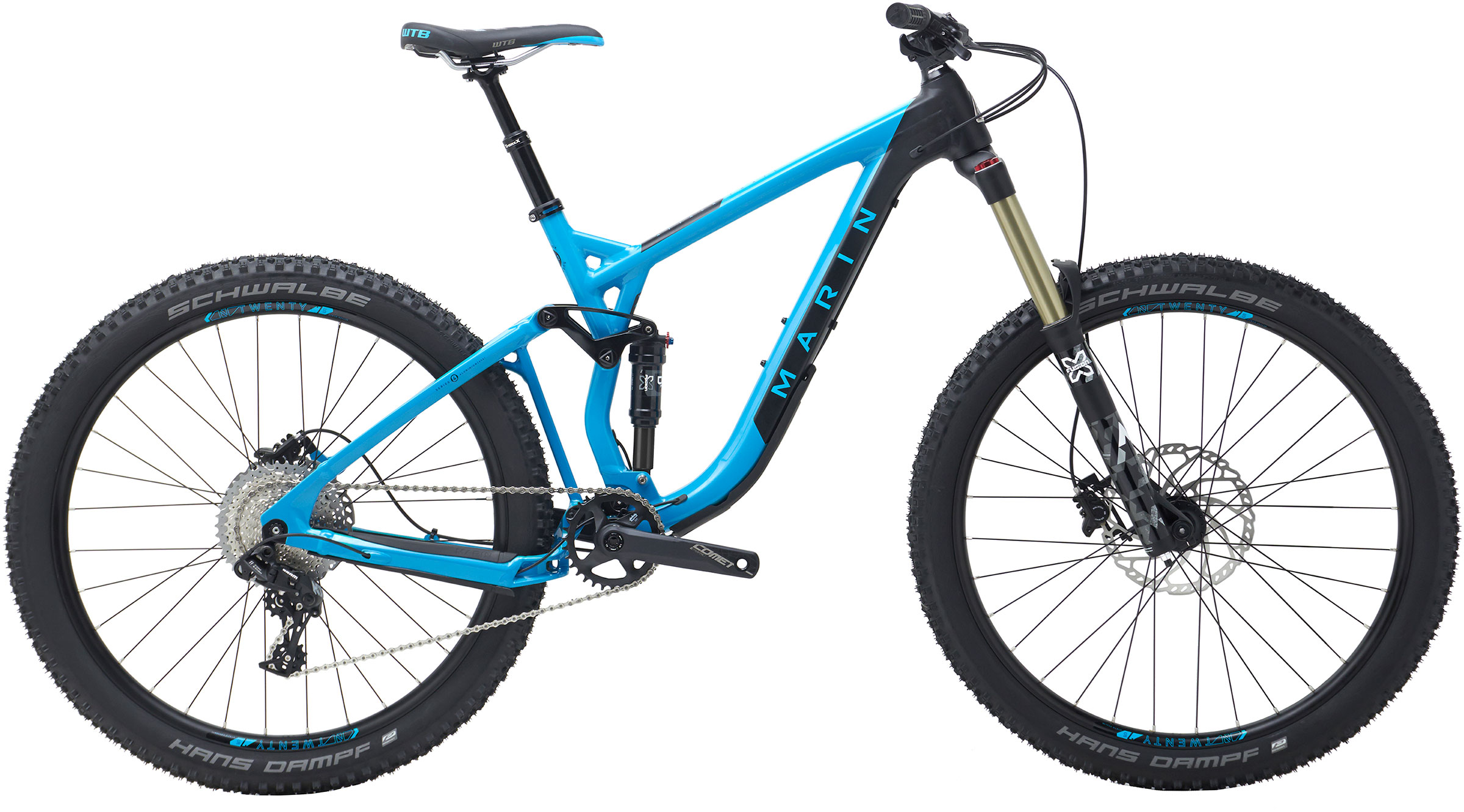 2018 Marin Attack Trail 7