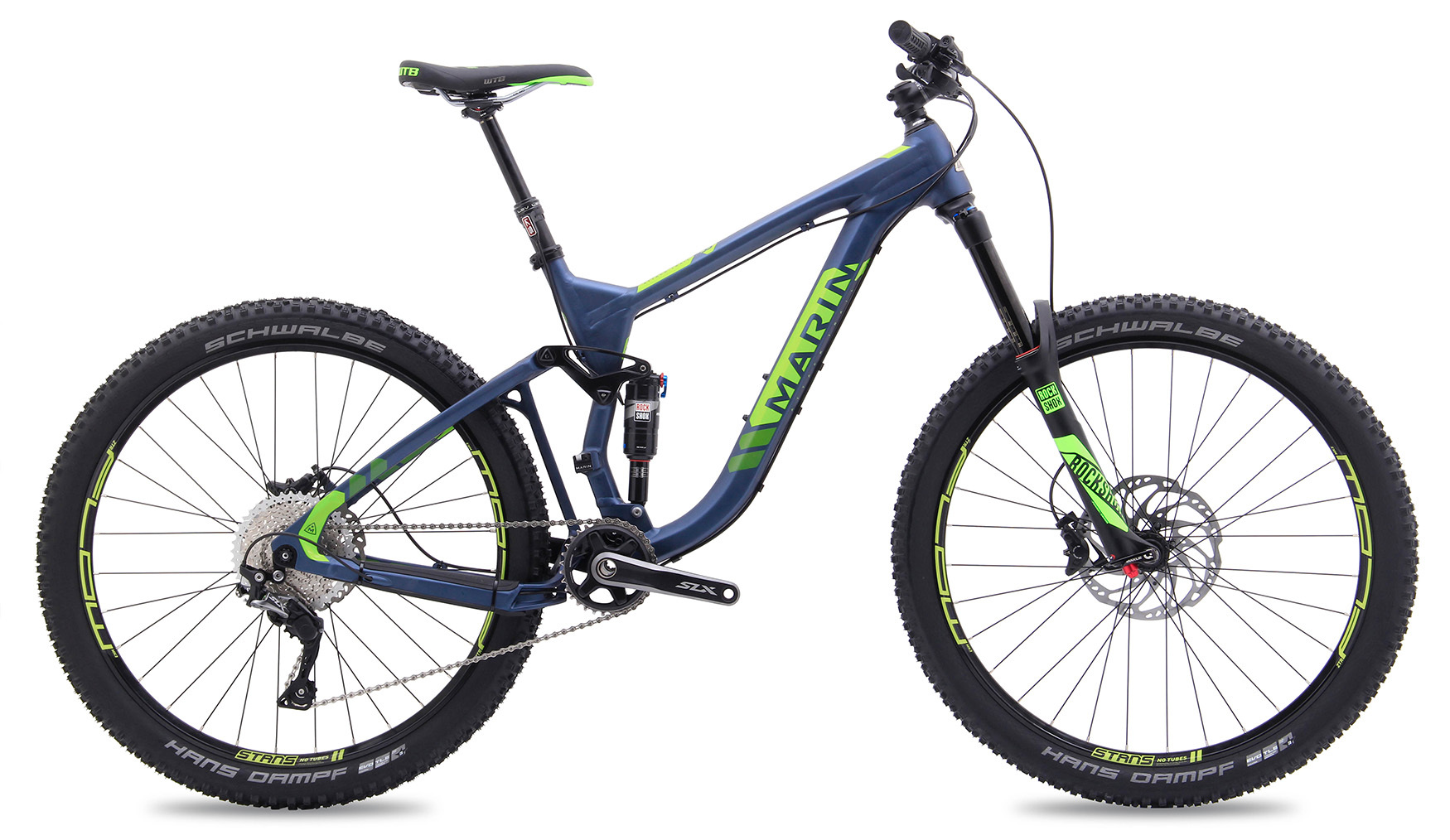 2017 Marin Attack Trail 8