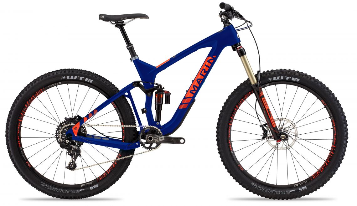 2016 Marin Attack Trail 9
