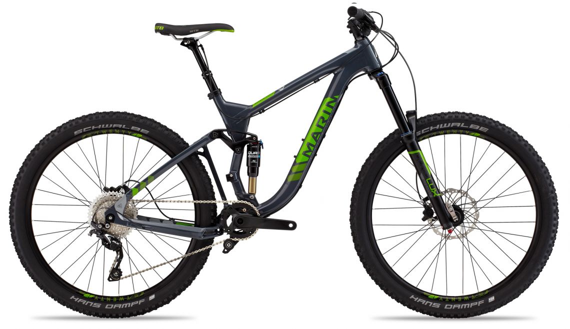 2016 Marin Attack Trail 7