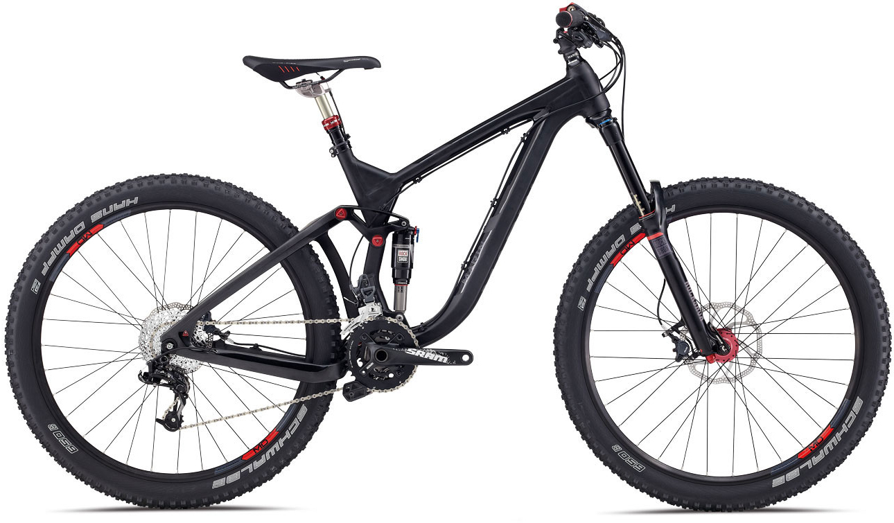 2014 Marin Attack Trail XT8