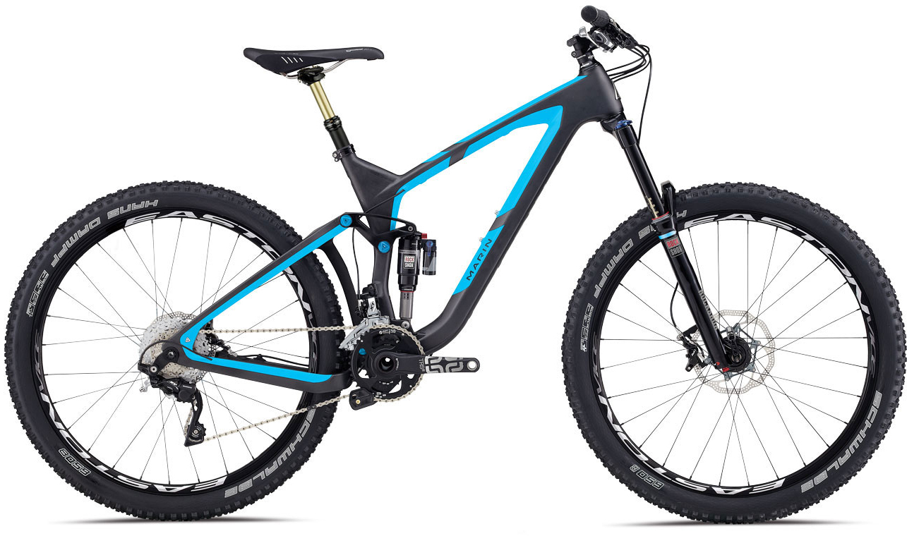 2014 Marin Attack Trail C-XT9