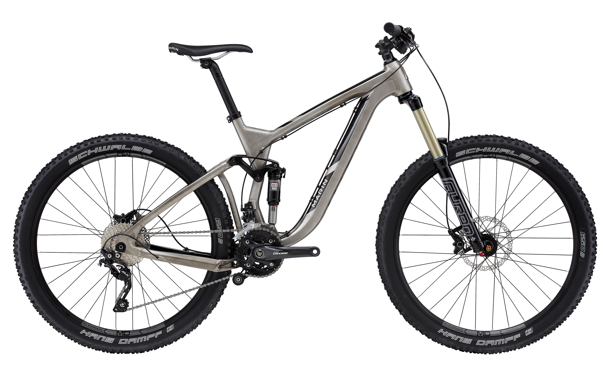 2015 Marin Attack Trail XT7